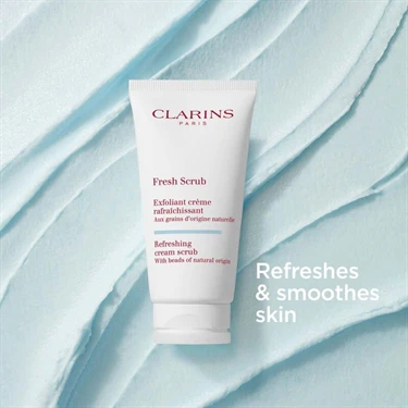 Clarins Fresh Scrub - Image 2