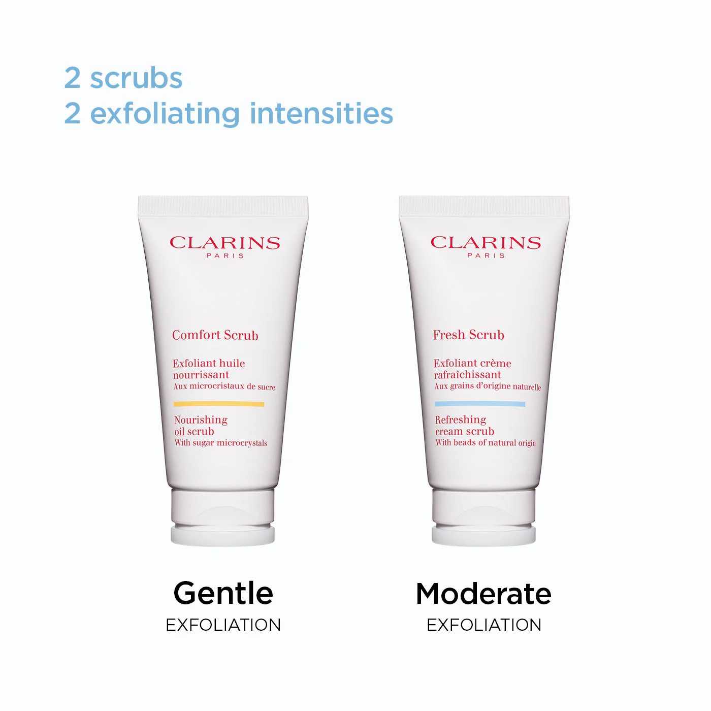 Clarins Fresh Scrub - Image 4