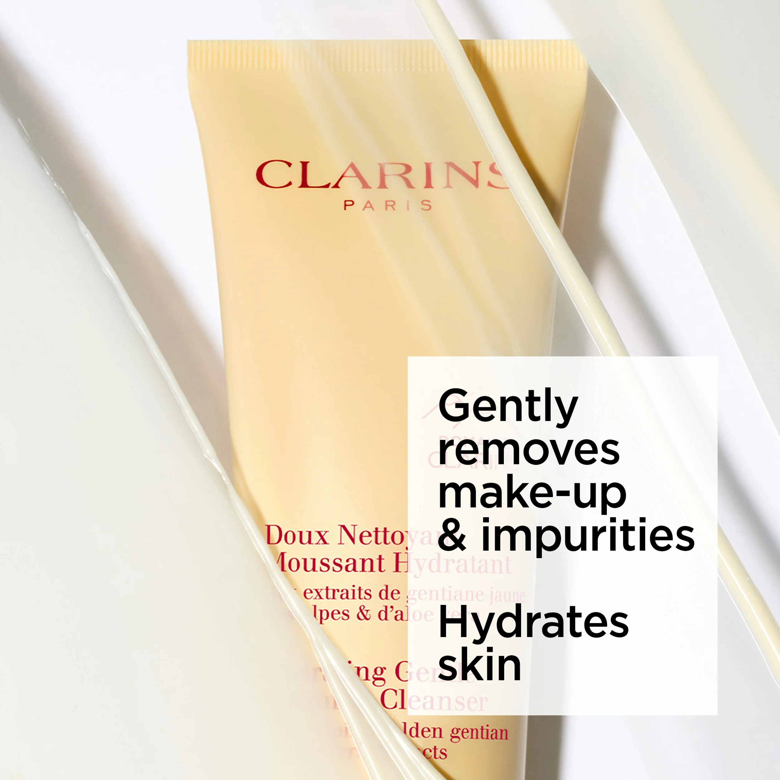 Clarins Hydrating Gentle Foaming Cleanser - Image 3