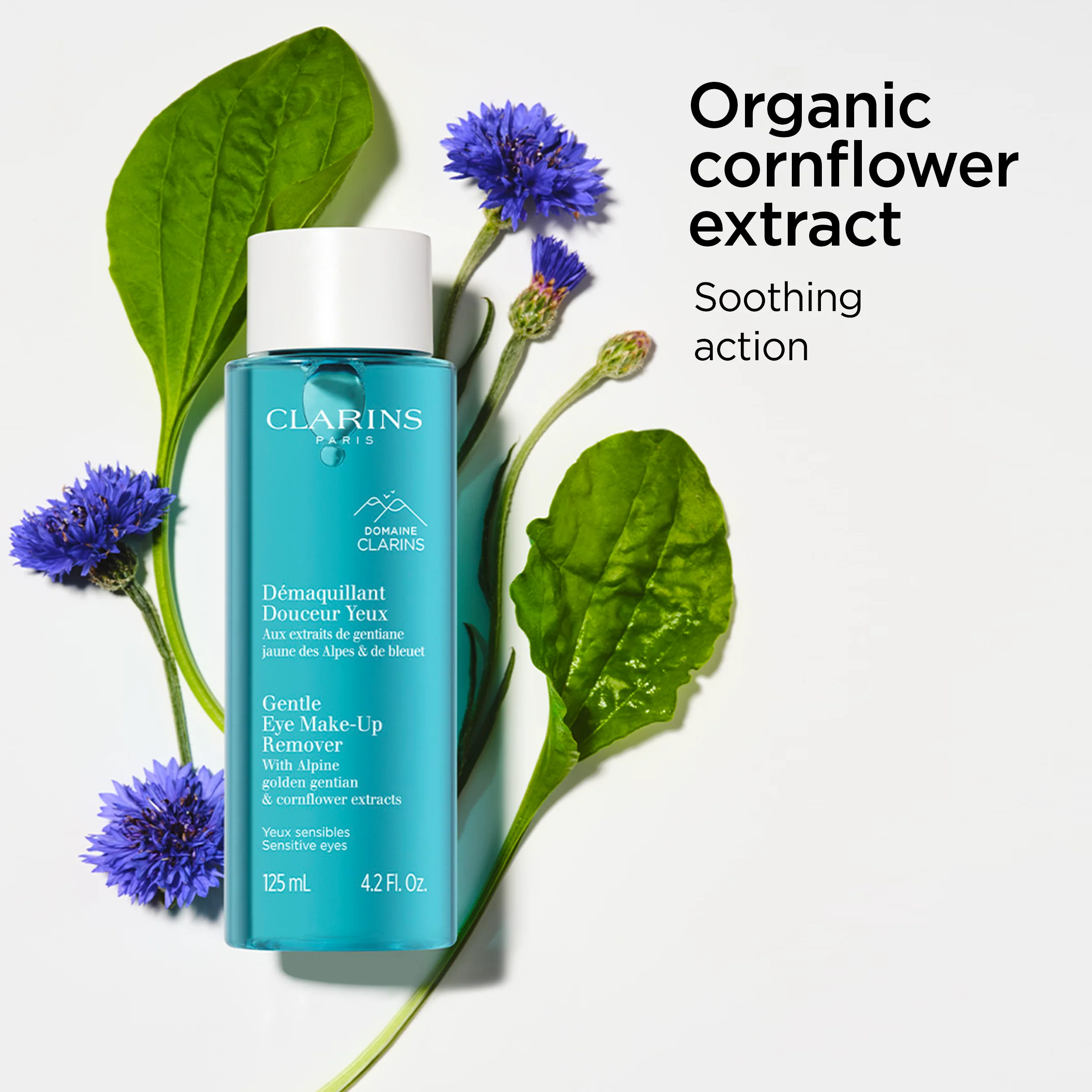 Clarins Gentle Eye Makeup Remover - Image 4