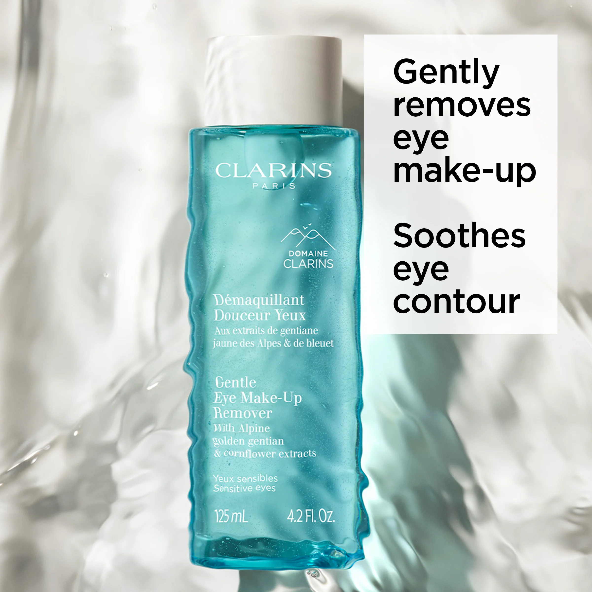 Clarins Gentle Eye Makeup Remover - Image 5