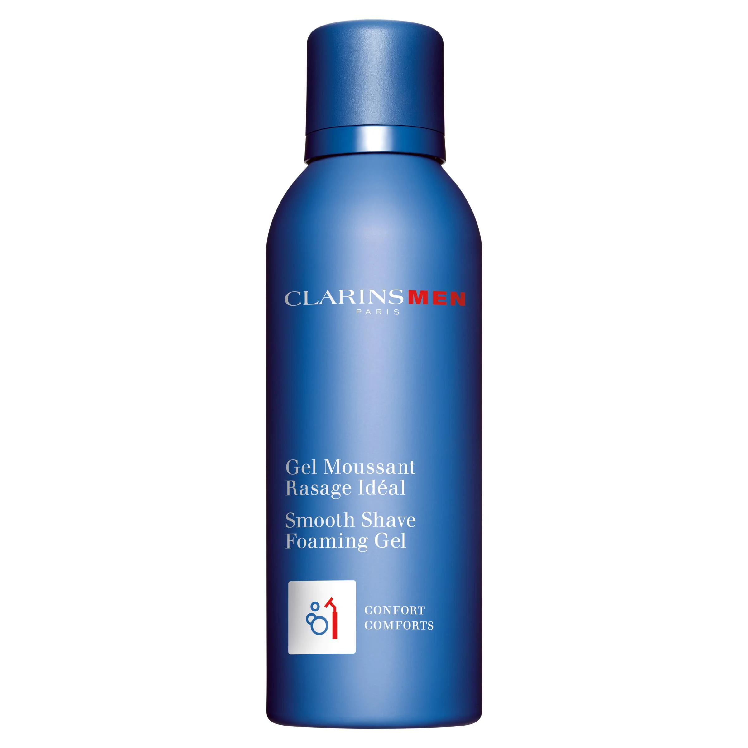 ClarinsMen Smooth Shave Foaming Gel - Image 2