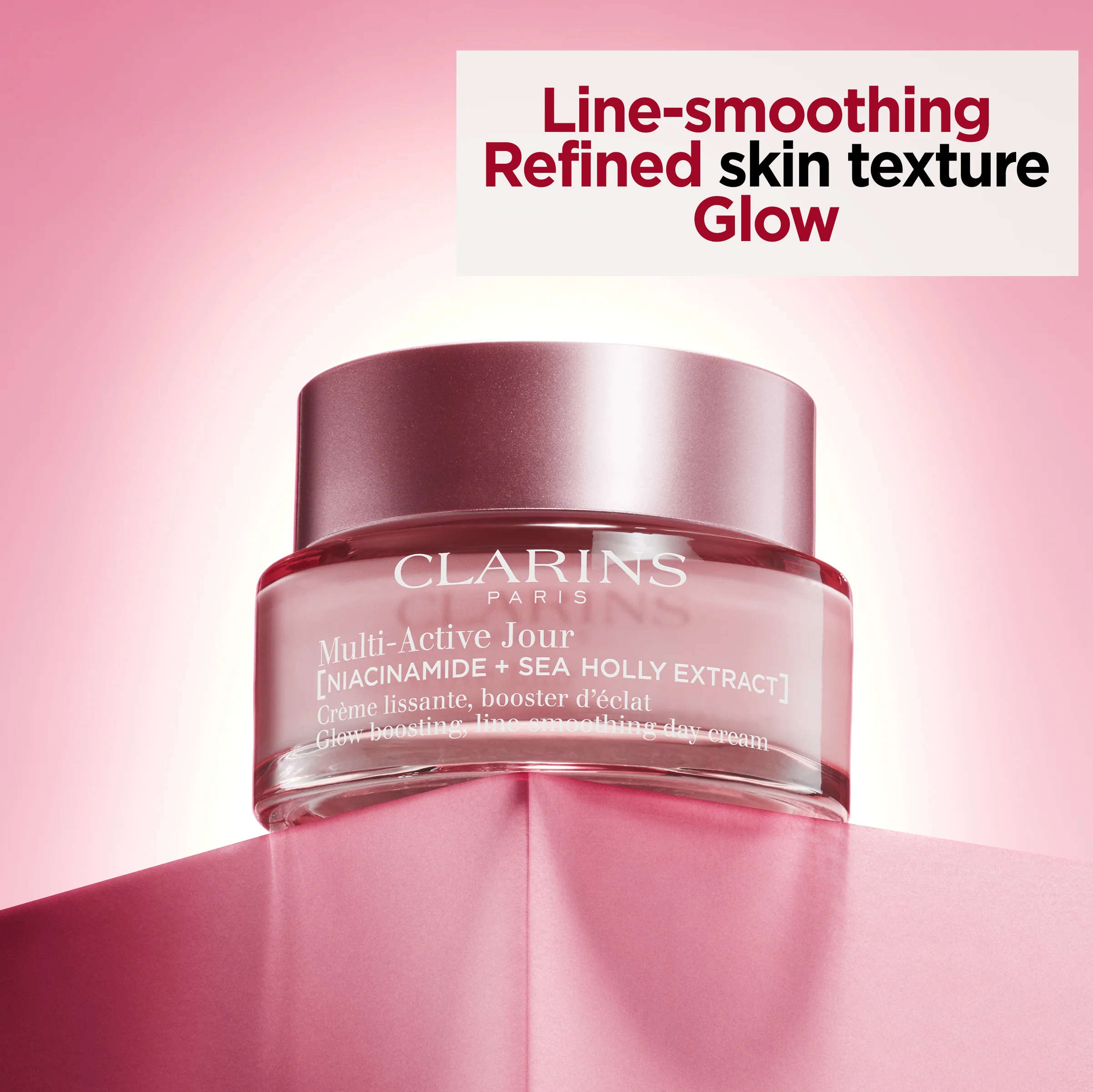 Clarins Multi-Active Day Cream Sea Holly Extract Dry Skin - Image 4