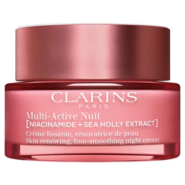 Clarins Multi-Active Night Cream Sea Holly Extract Dry Skin