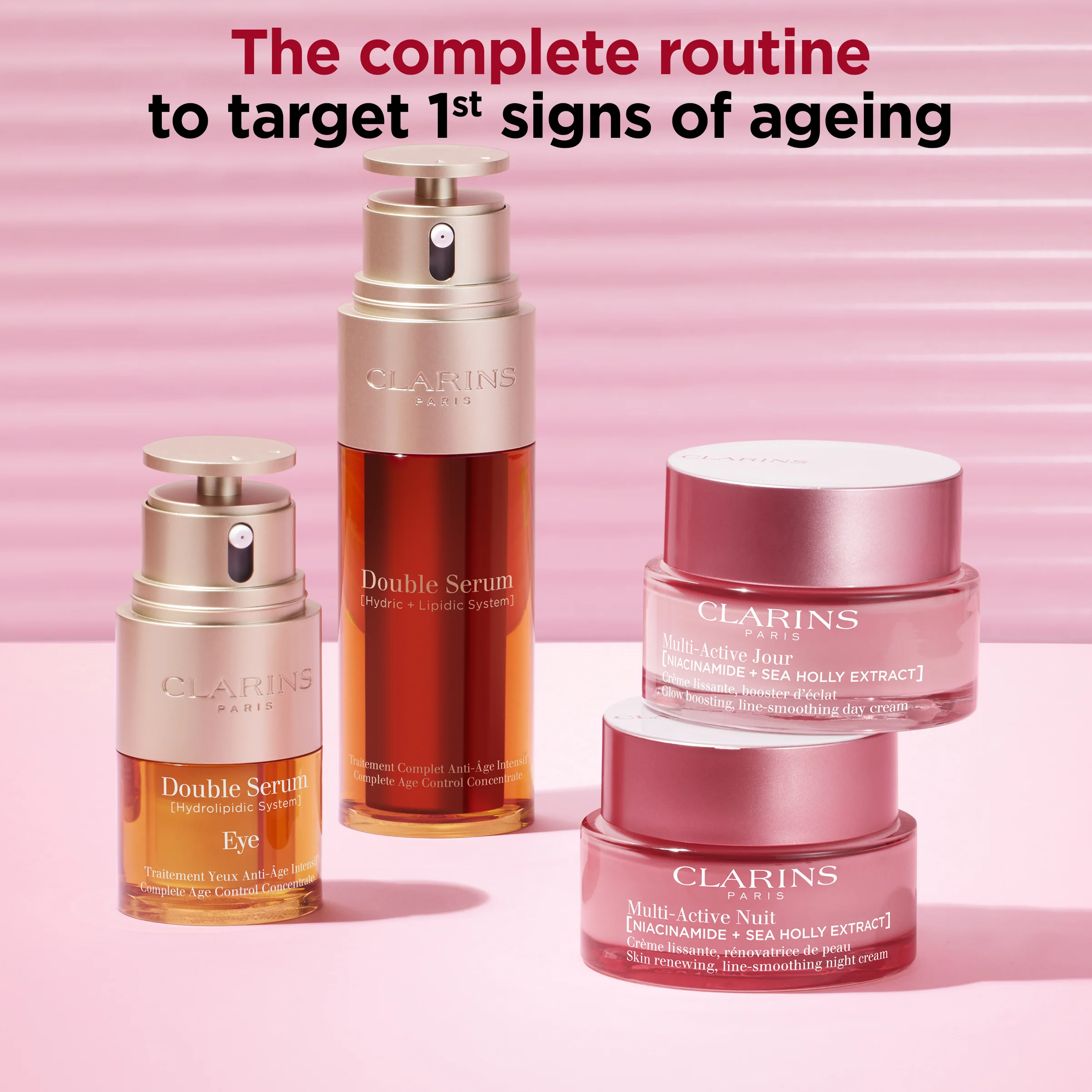 Clarins Multi-Active Night Cream Sea Holly Extract Normal Skin - Image 6