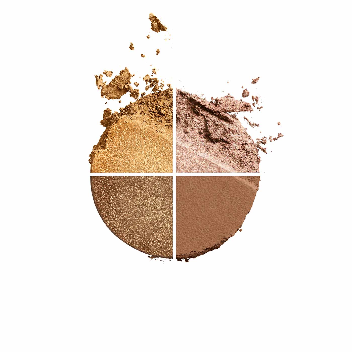 Clarins Ombre 4 Colour Eyeshadow Palette - Image 13