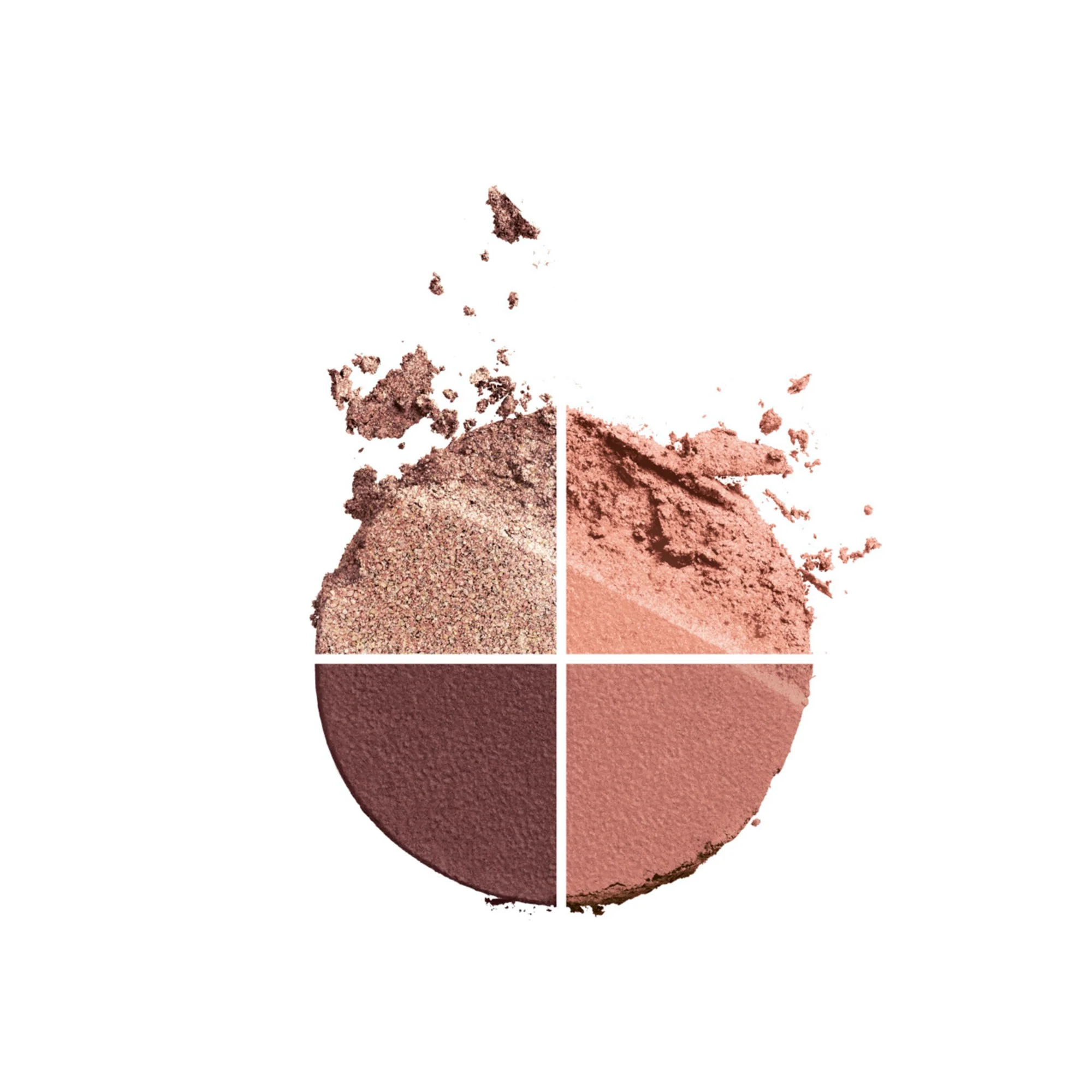 Clarins Ombre 4 Colour Eyeshadow Palette - Image 4