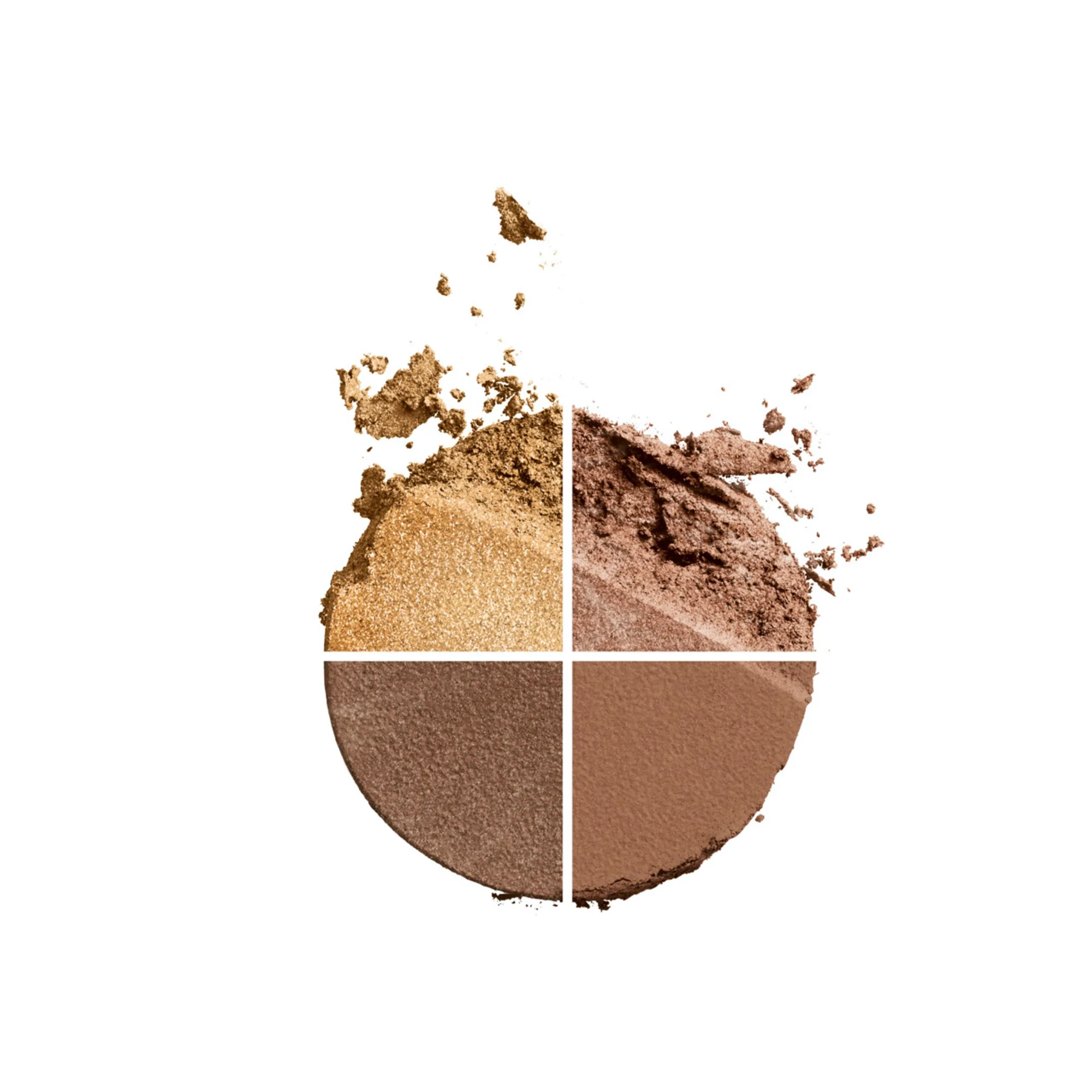 Clarins Ombre 4 Colour Eyeshadow Palette - Image 7