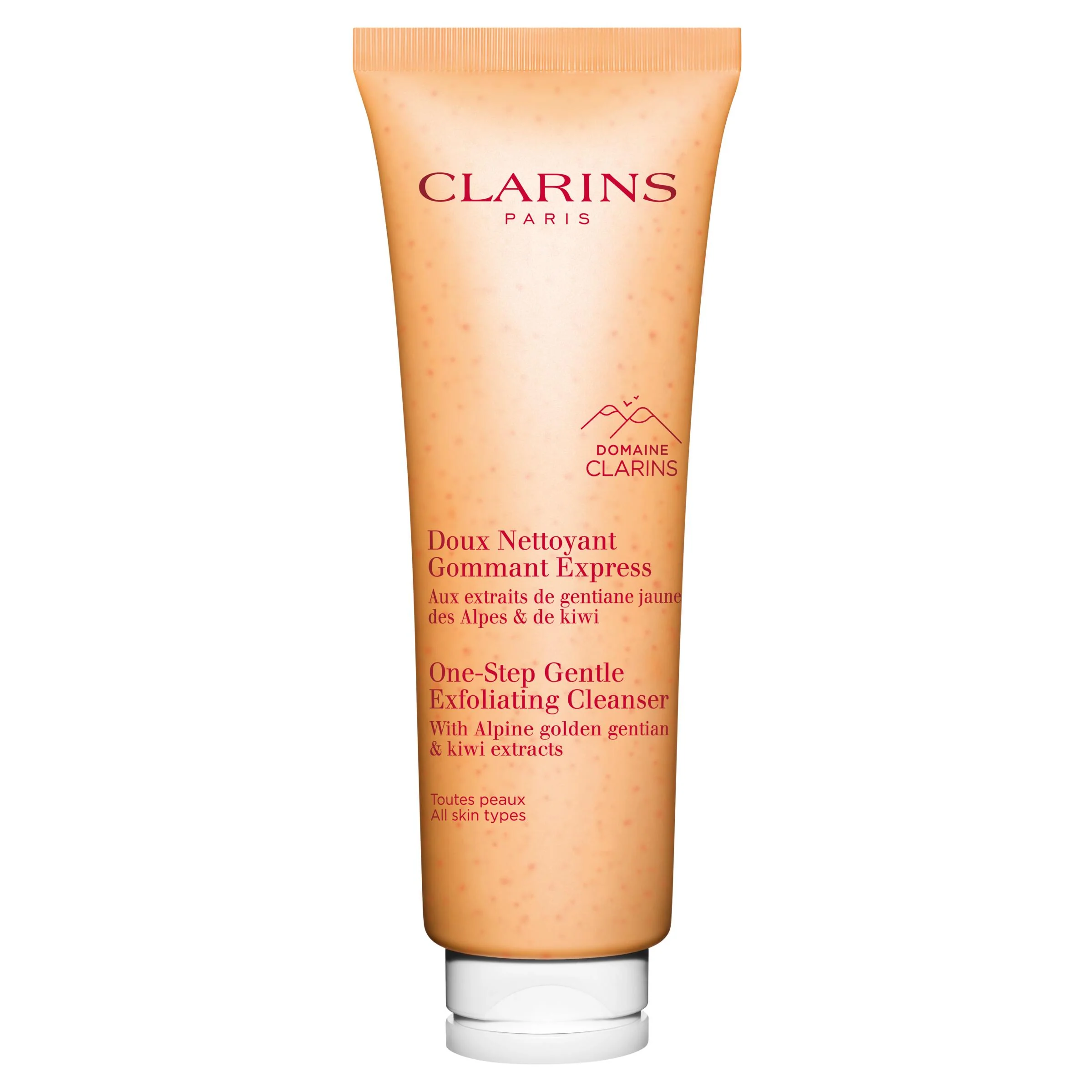 Clarins One-Step Gentle Exfoliating Cleanser All Skin Types