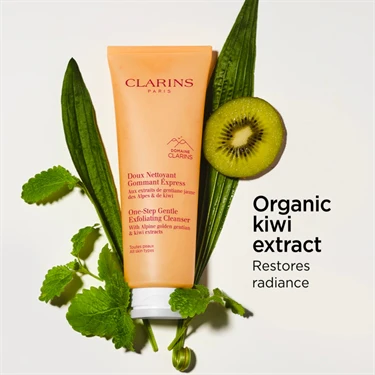 Clarins One-Step Gentle Exfoliating Cleanser All Skin Types - Image 2