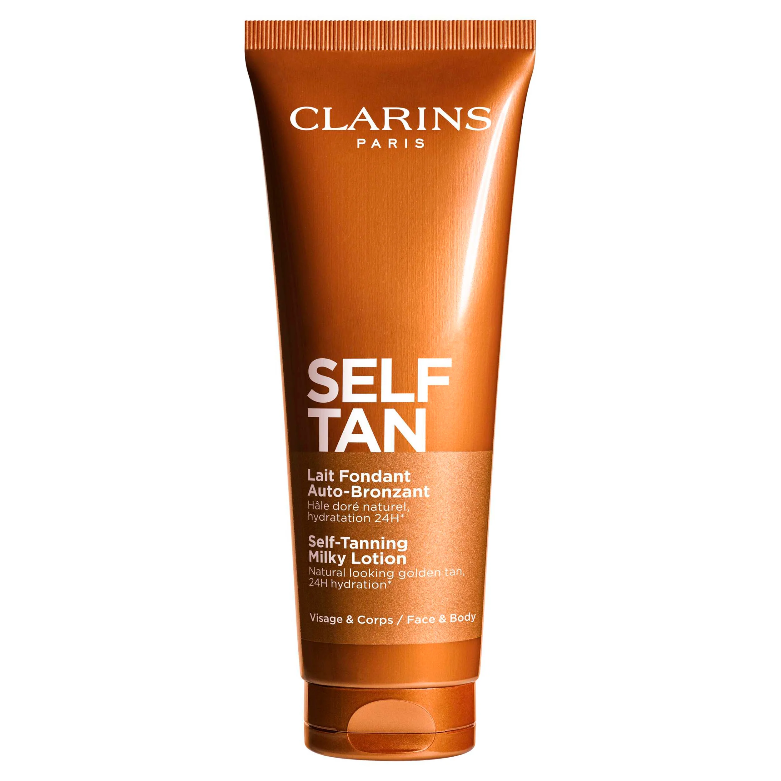 Clarins Self Tanning Milky Lotion Face & Body 125 ml