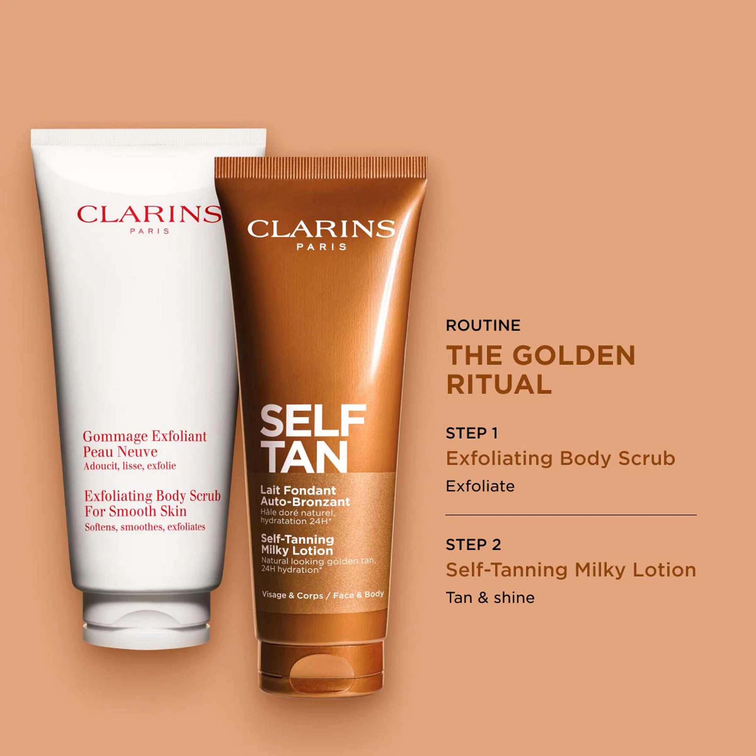 Clarins Self Tanning Milky Lotion Face & Body 125 ml - Image 6