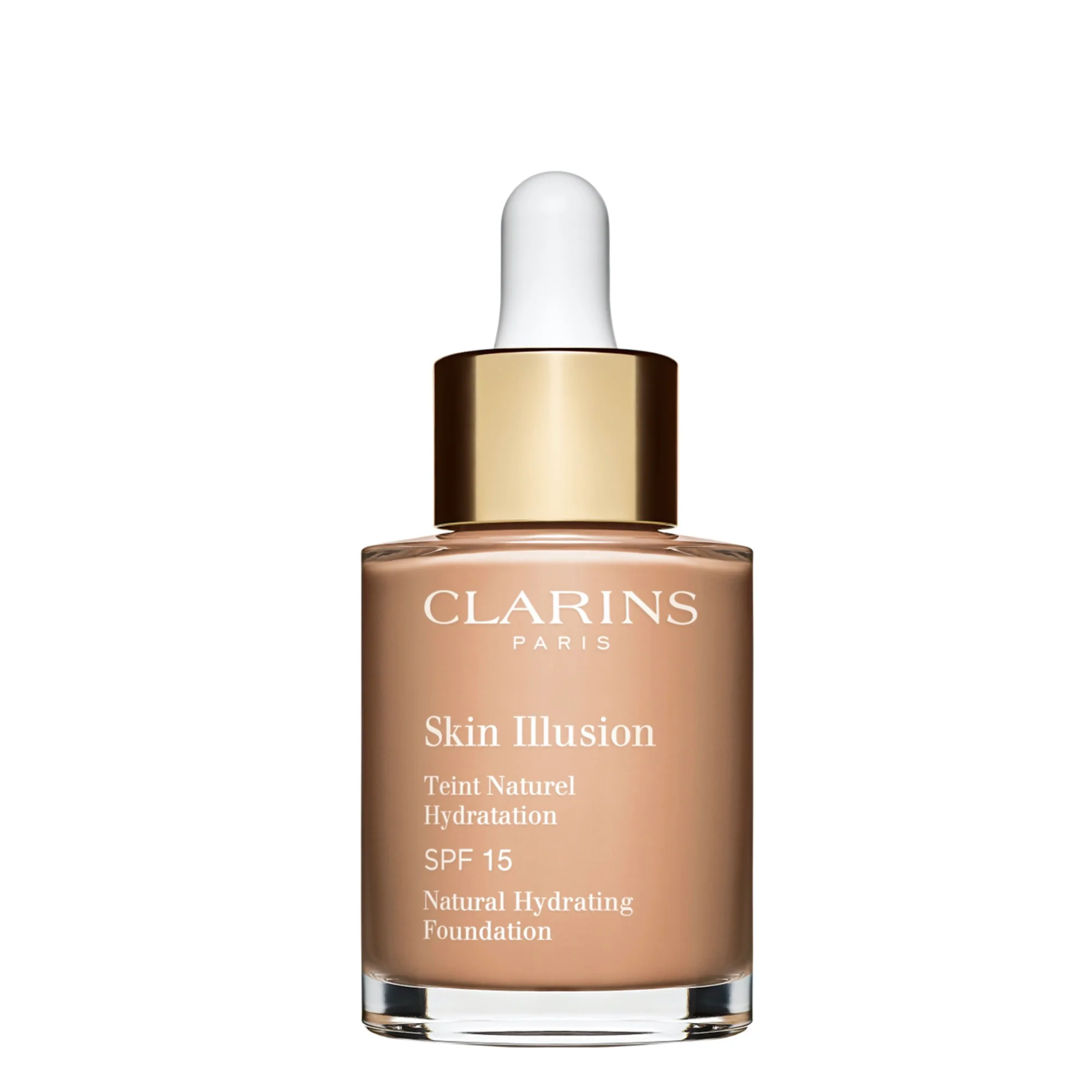 Clarins Skin illusion Foundation Spf 15 30 ml - Image 7