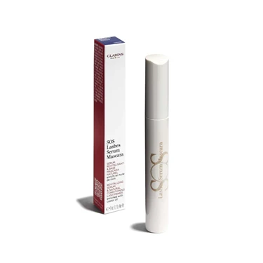 Clarins SOS Lashes Serum Mascara Caramel
