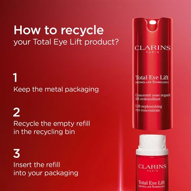 Clarins Total Eye Lift Refil - Image 2