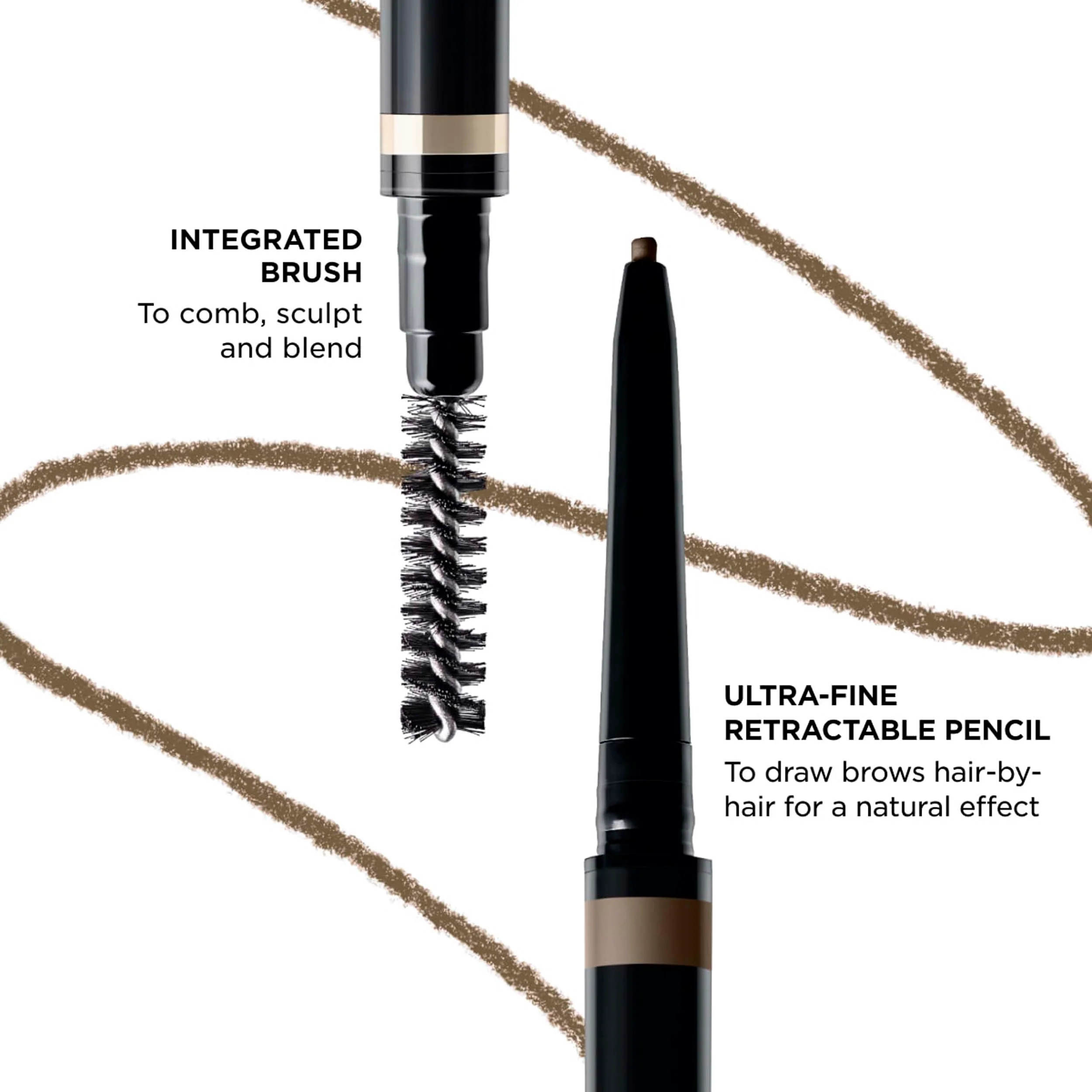 Clarins Wonder Define Long Wear Brow Pencil - Image 5