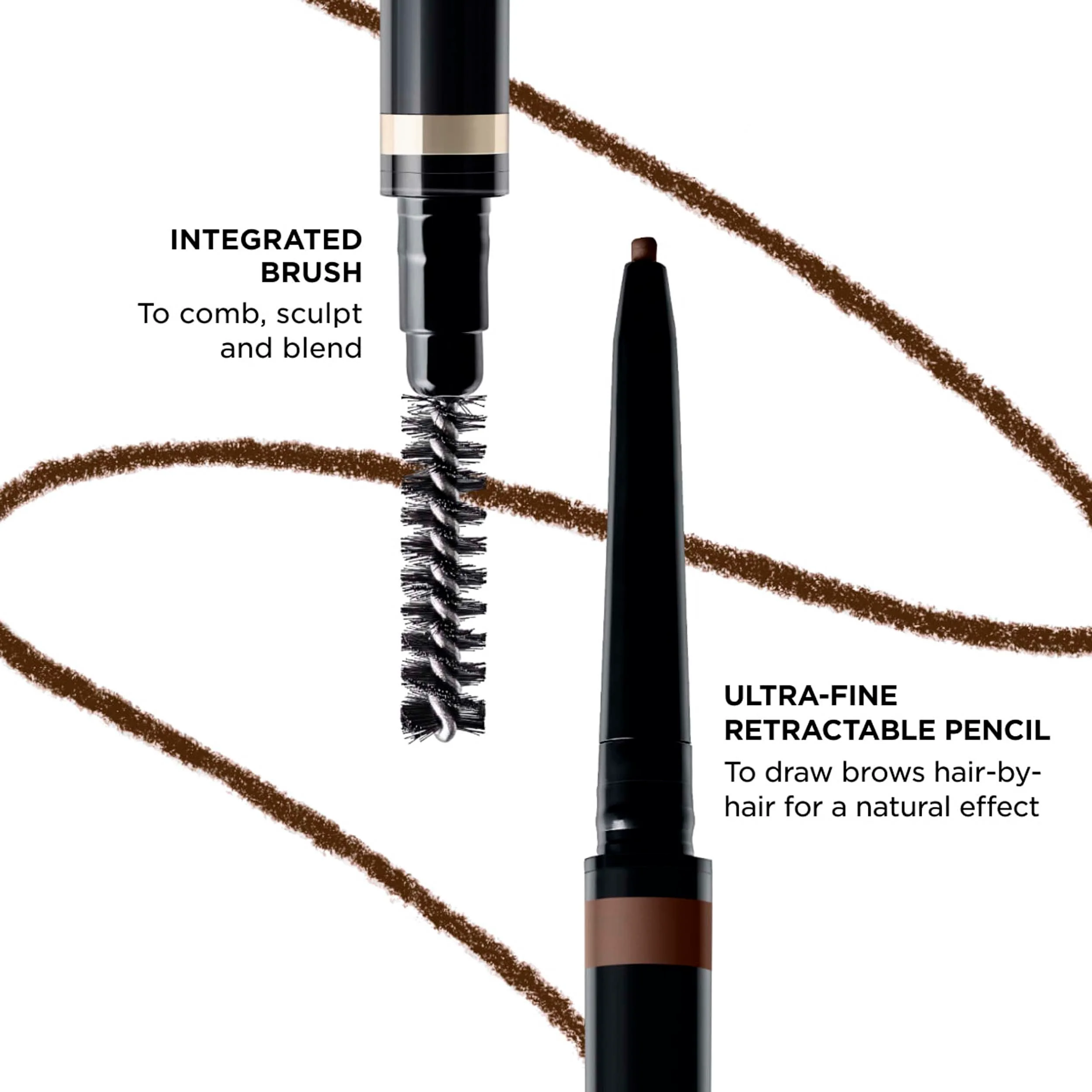 Clarins Wonder Define Long Wear Brow Pencil - Image 7