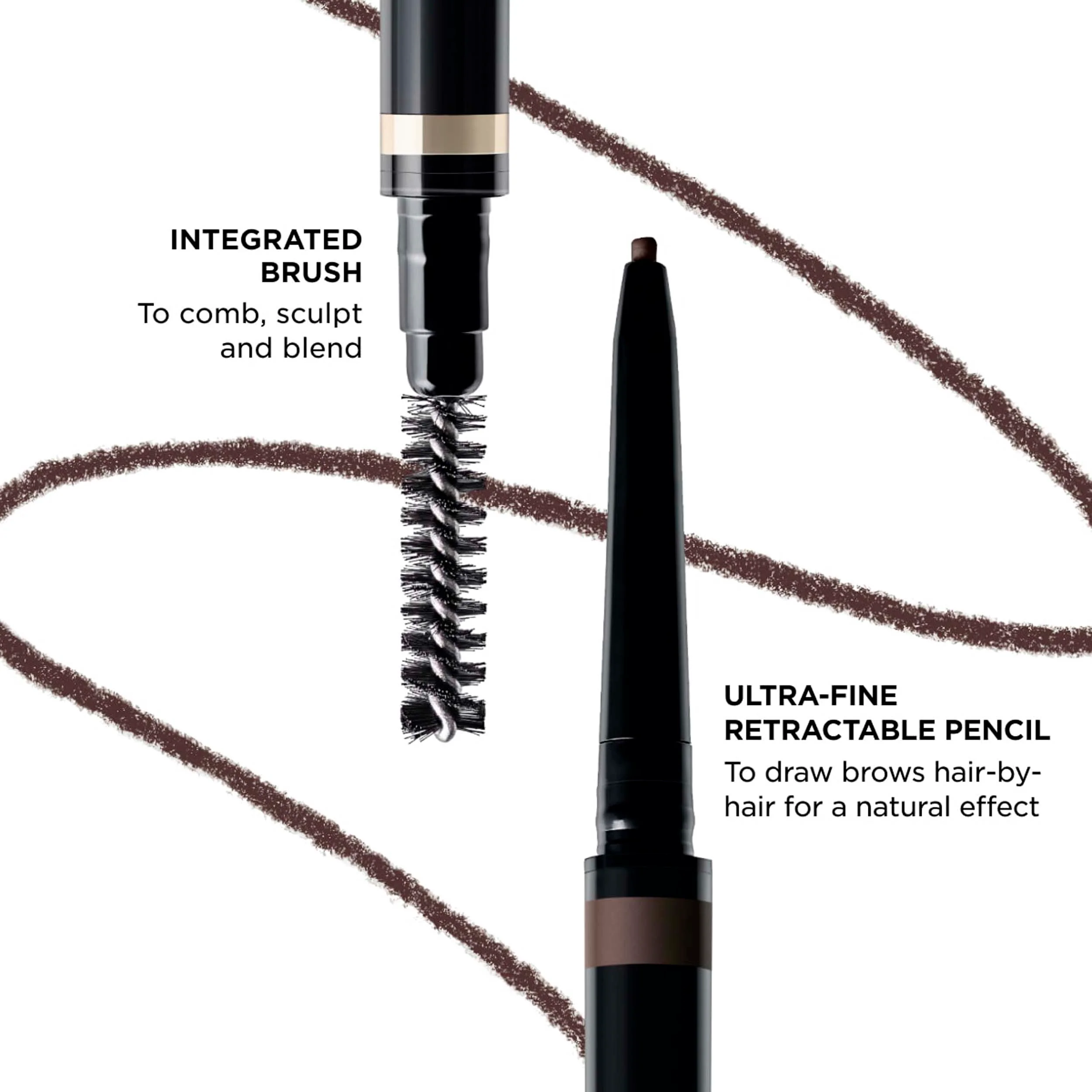 Clarins Wonder Define Long Wear Brow Pencil - Image 9