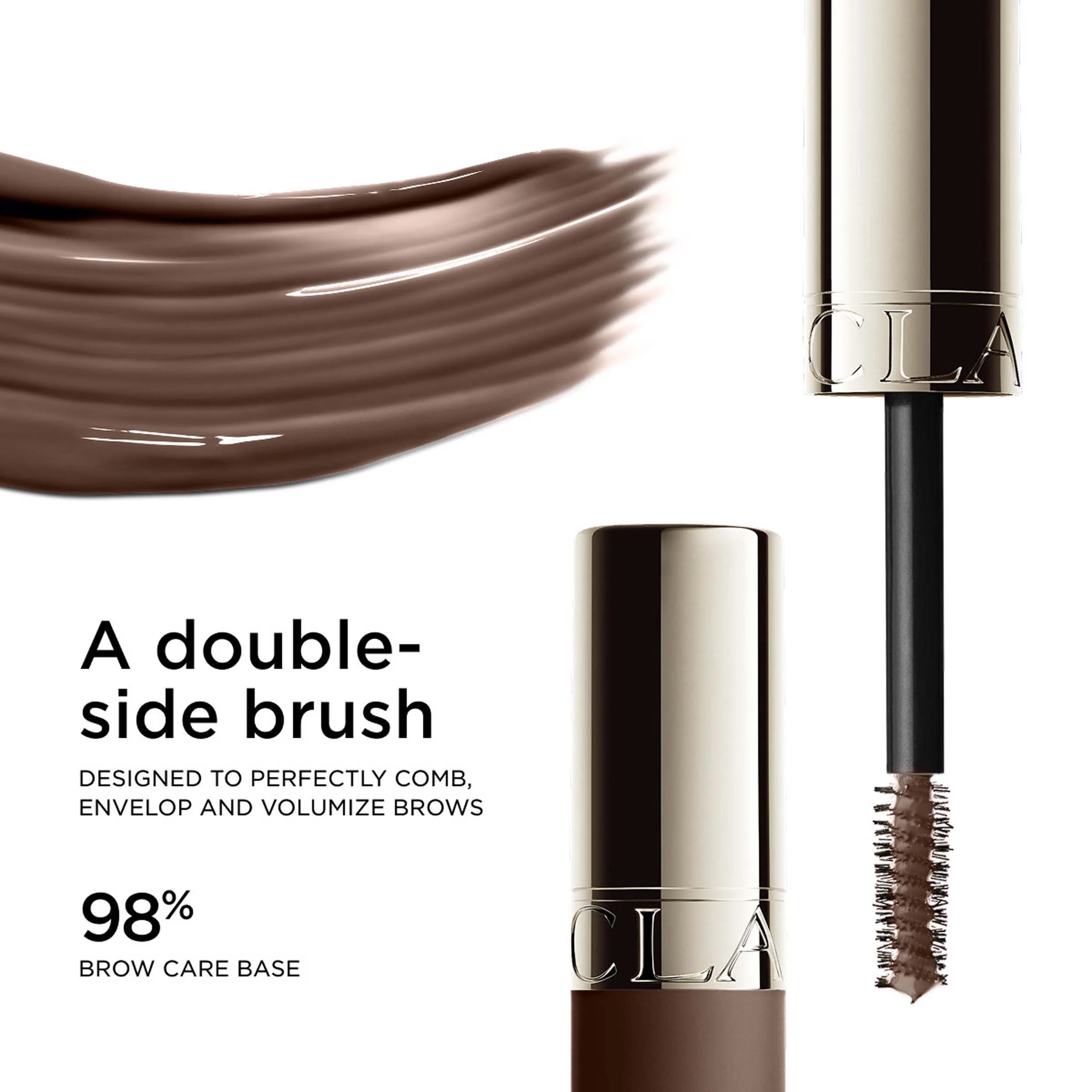 Clarins Wonder Sculpt Serum Brow Gel - Image 11