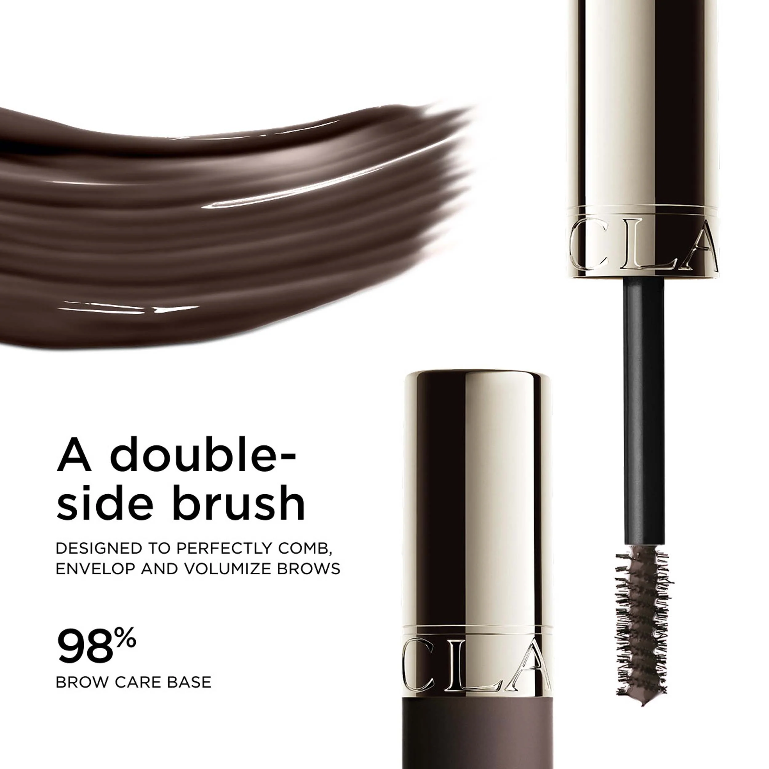 Clarins Wonder Sculpt Serum Brow Gel - Image 13
