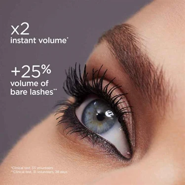Clarins Wonder Volume Mascara XXL 01 Extreme Black ML - Image 3