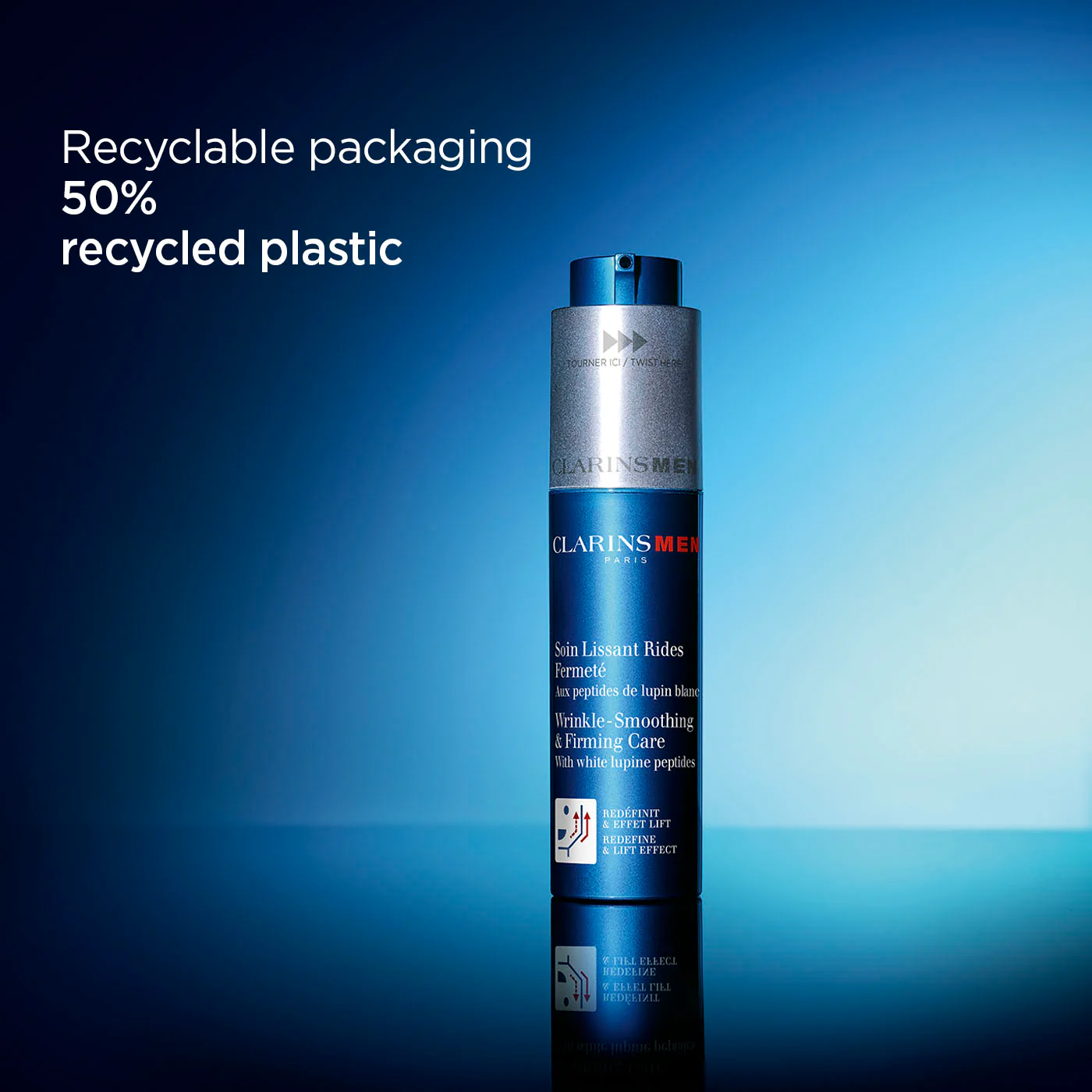 ClarinsMen Age-Control Wrinkle-smoothing & firming care - Image 2