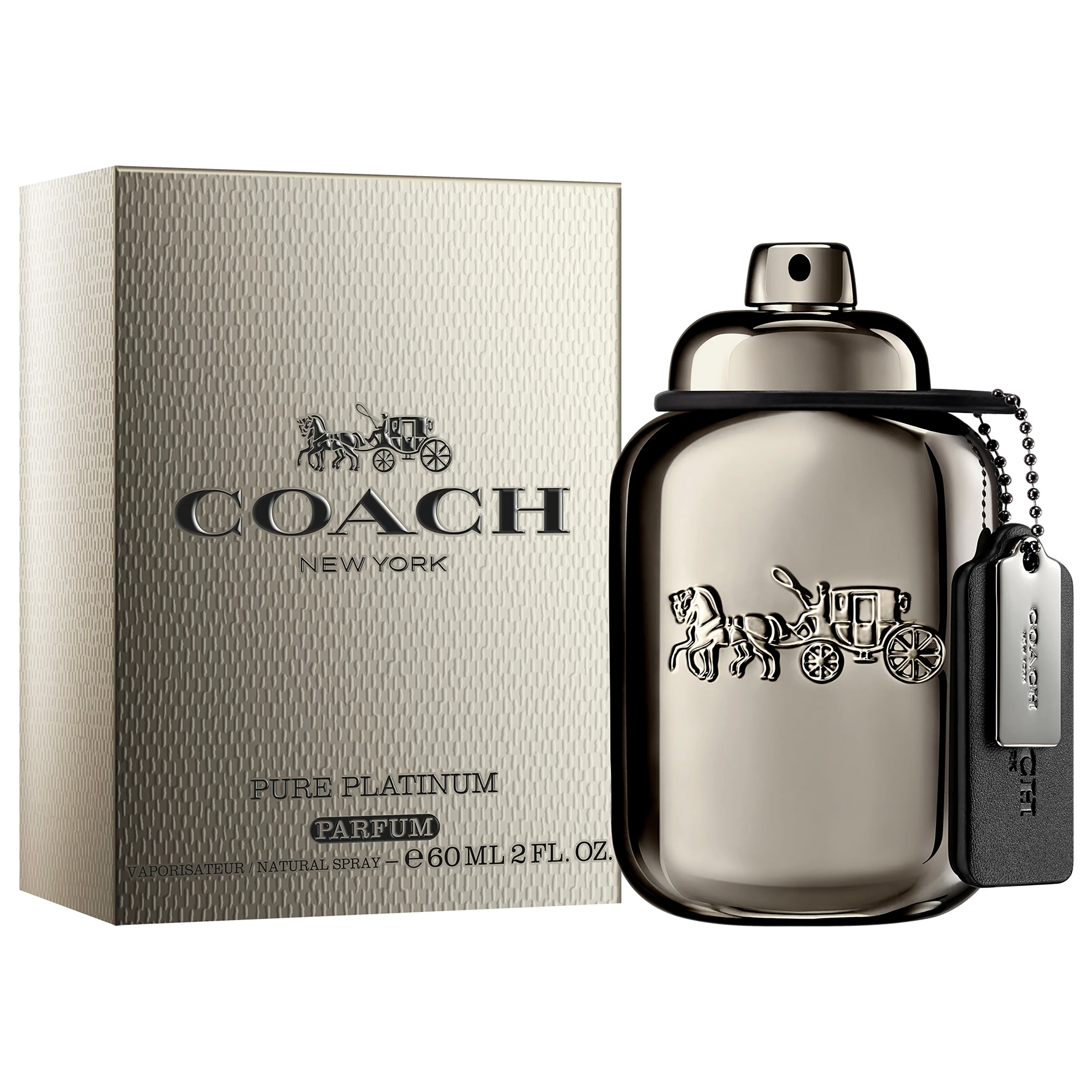 Coach Pure Platinum Parfum - Image 7