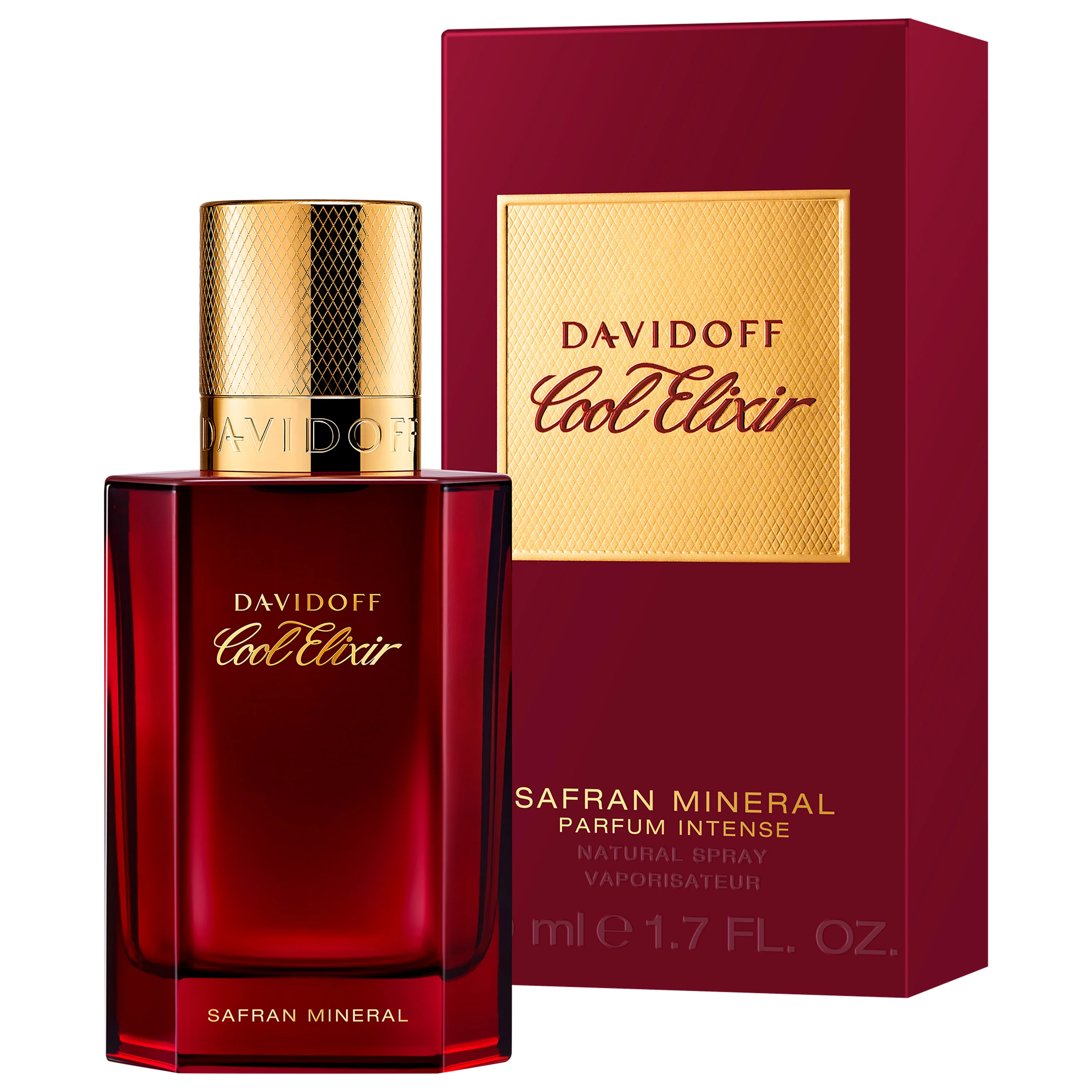 Davidoff Cool Elixir Safran Mineral Parfum Intense - Image 4
