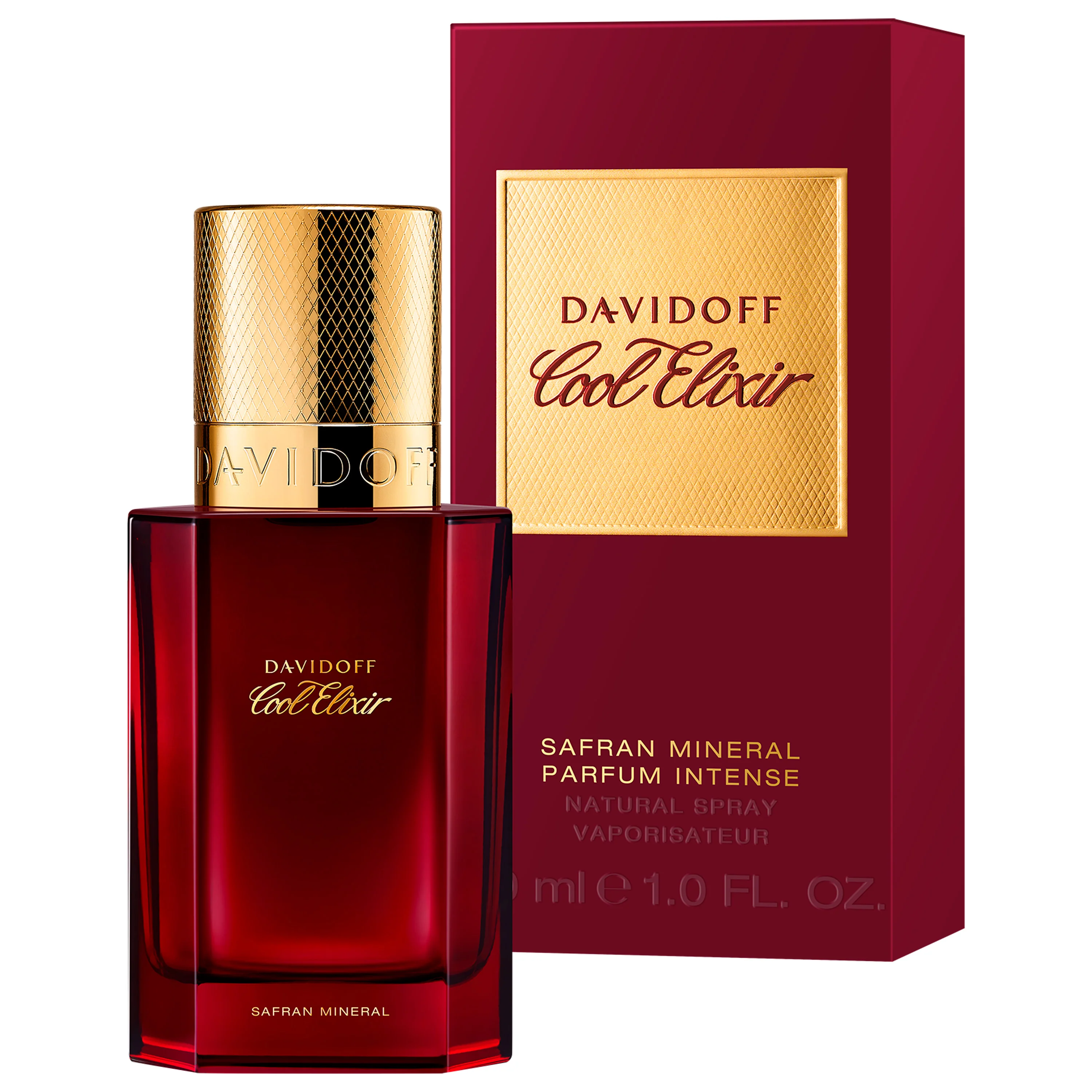 Davidoff Cool Elixir Safran Mineral Parfum Intense - Image 7