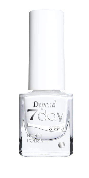 Depend 7Day Nail Polish 7005 Pure White