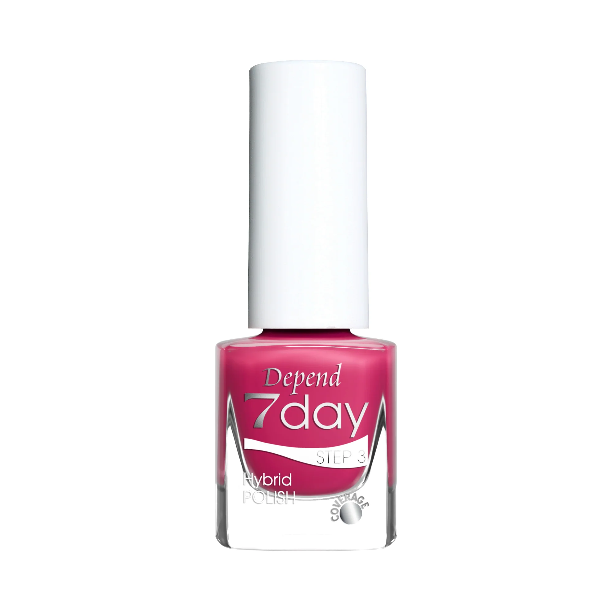 Depend 7Day Nail Polish 7349 Strawberries & Cream