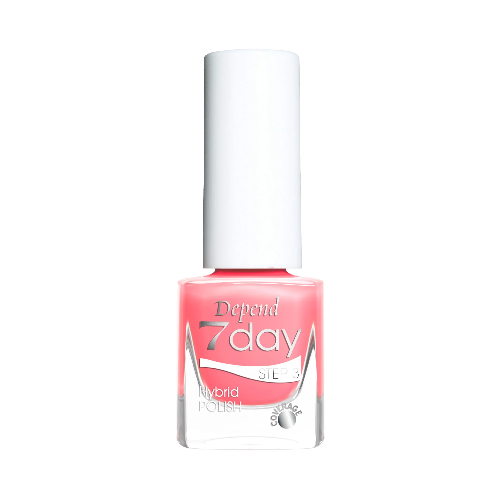 Depend 7Day Nail Polish 7337 Pretty Pink