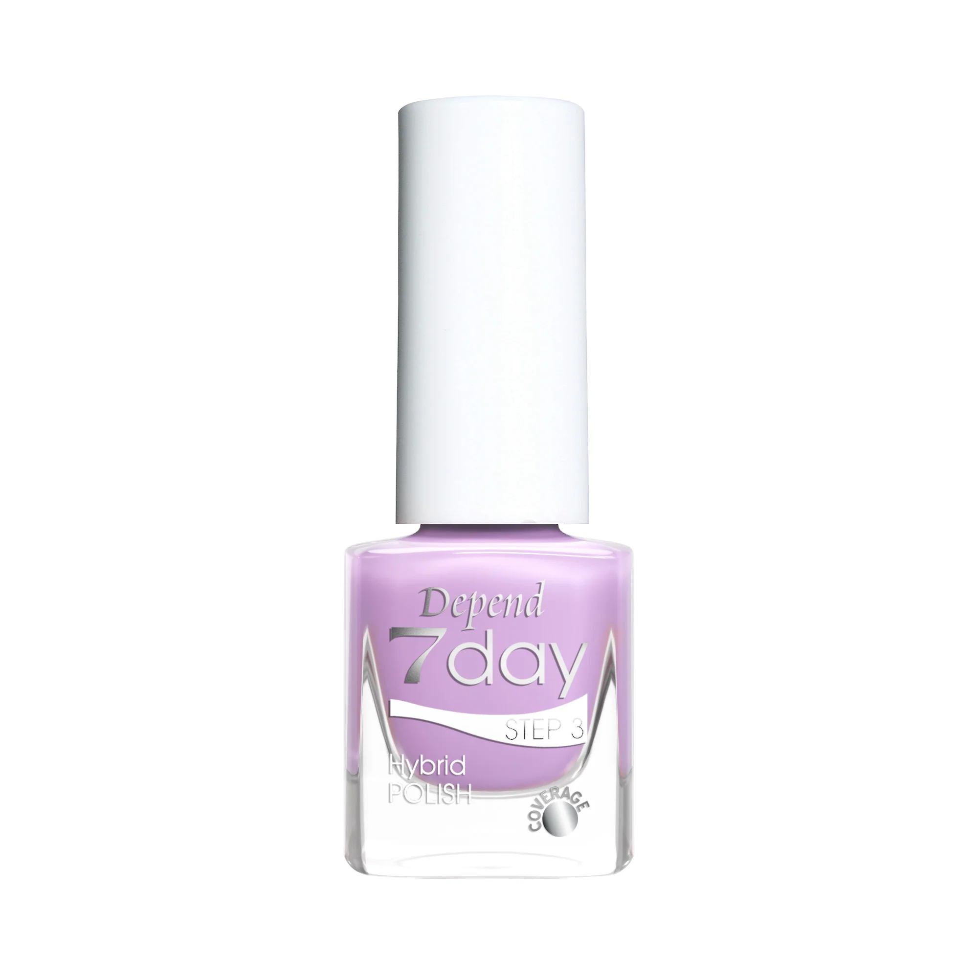 Depend 7Day Nail Polish 7342 Lovely Lavender
