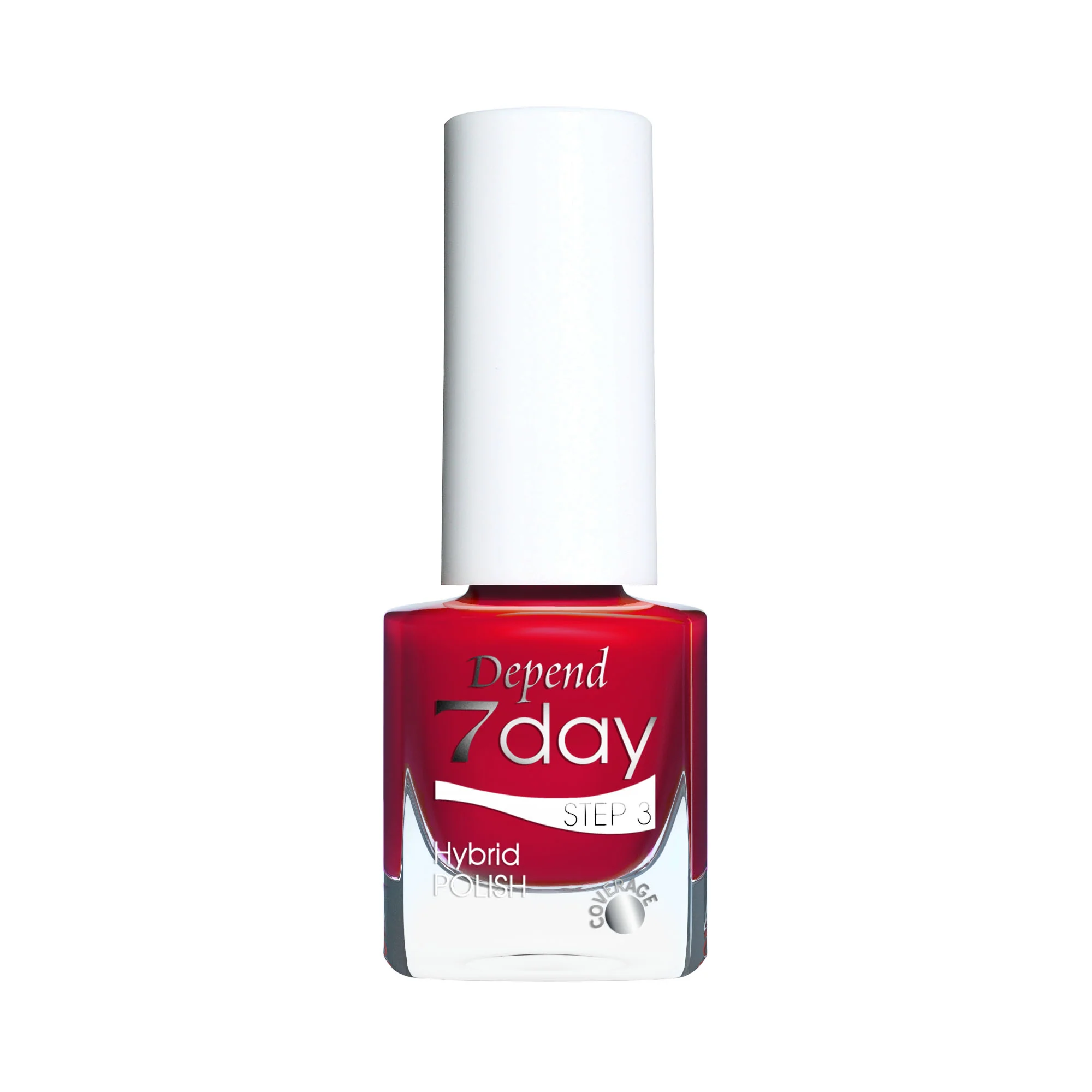 Depend 7Day Nail Polish 7331 Exclusive Red