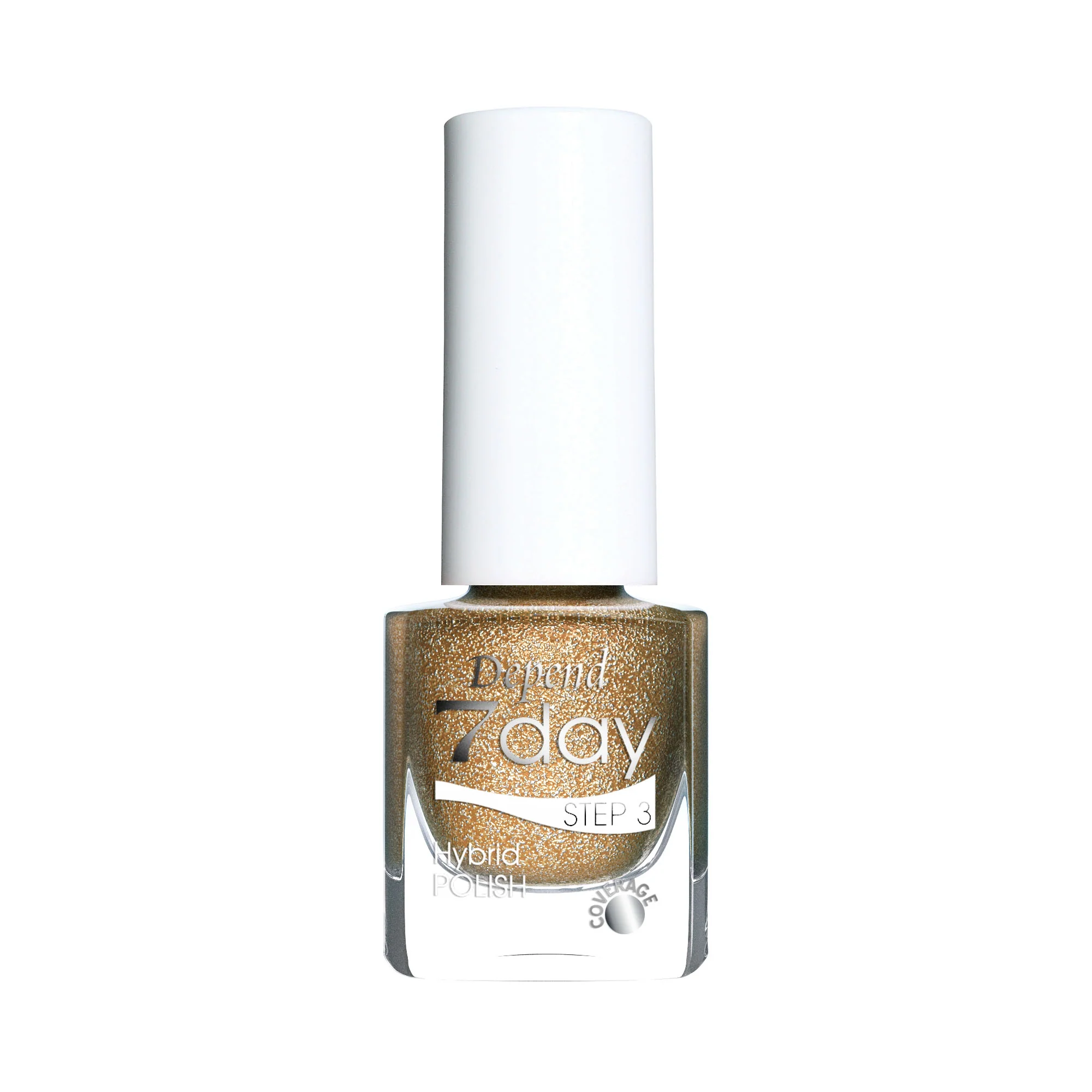 Depend 7Day Nail Polish 7274 Be Happy