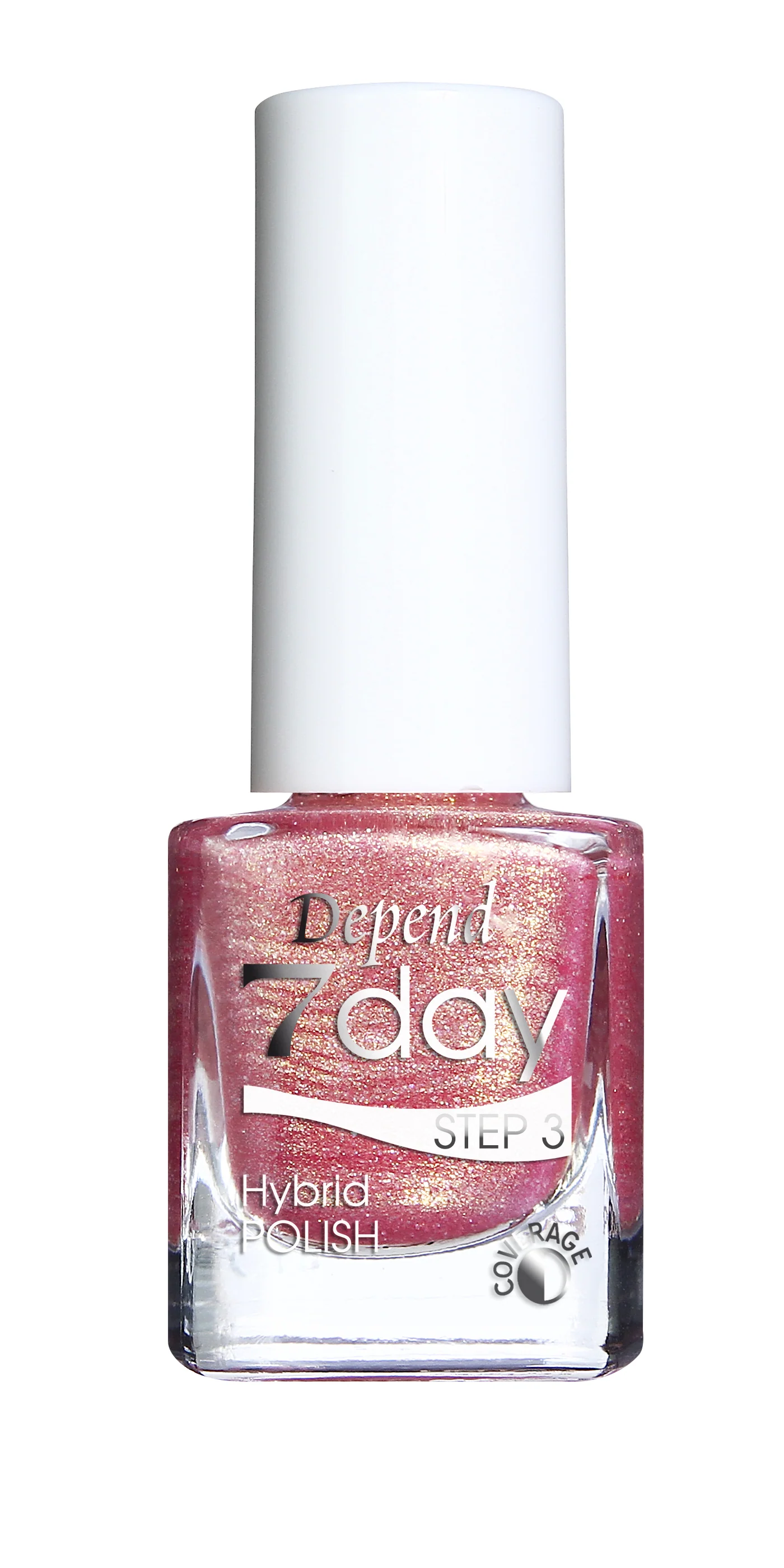 Depend 7Day Nail Polish 7111 Healing Peony