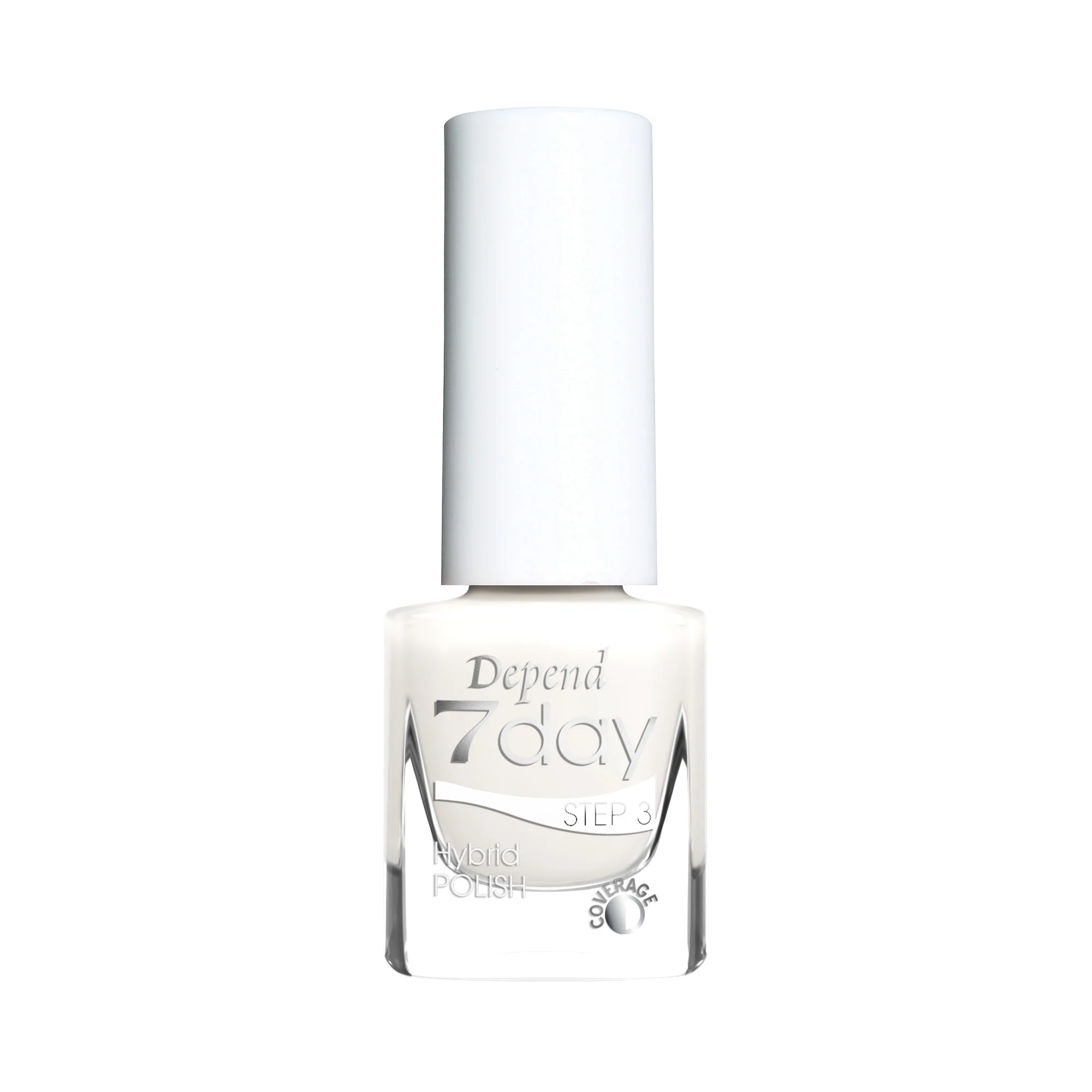 Depend 7Day Nail Polish 7367  White Horse