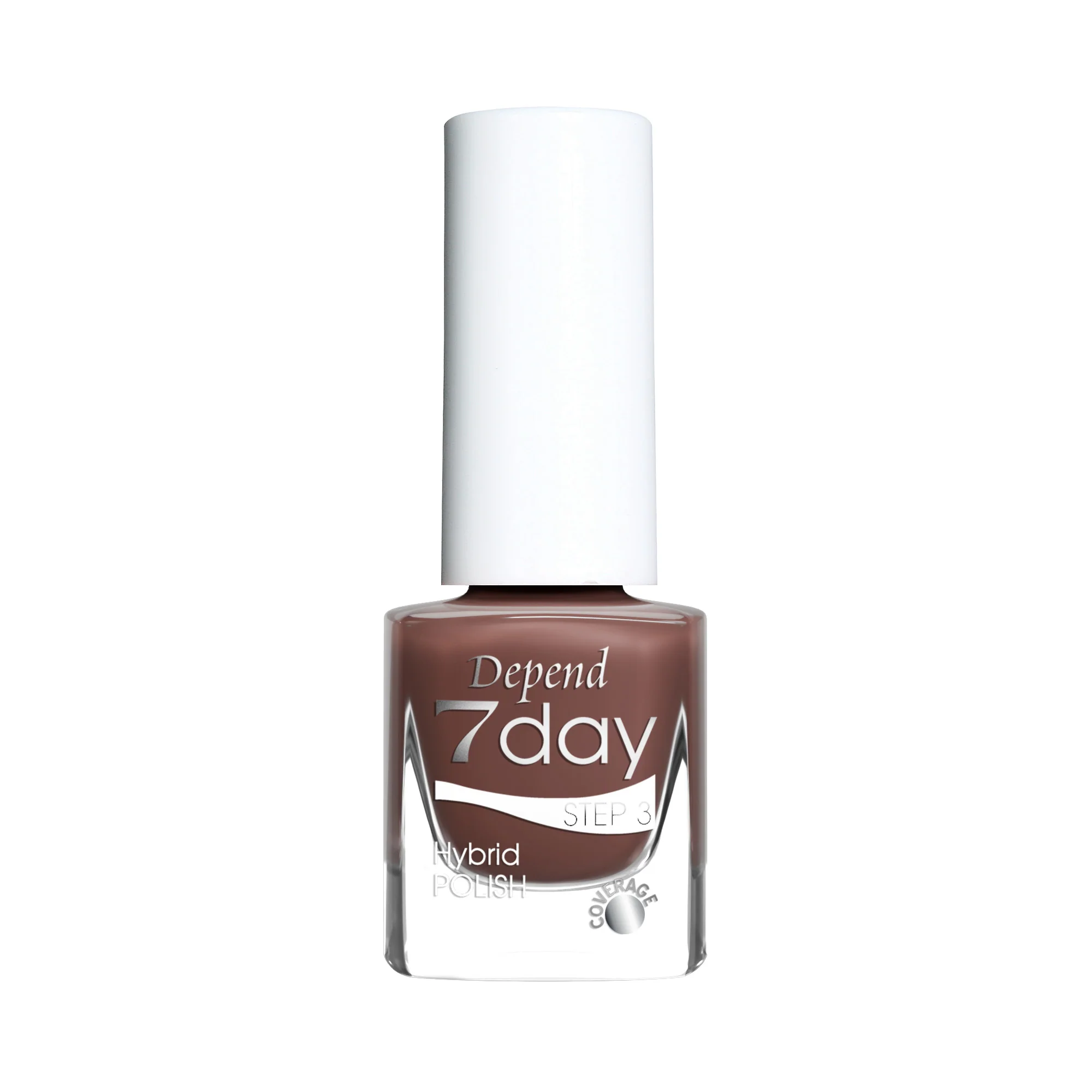 Depend 7Day Nail Polish 7372 Cocoa Creek
