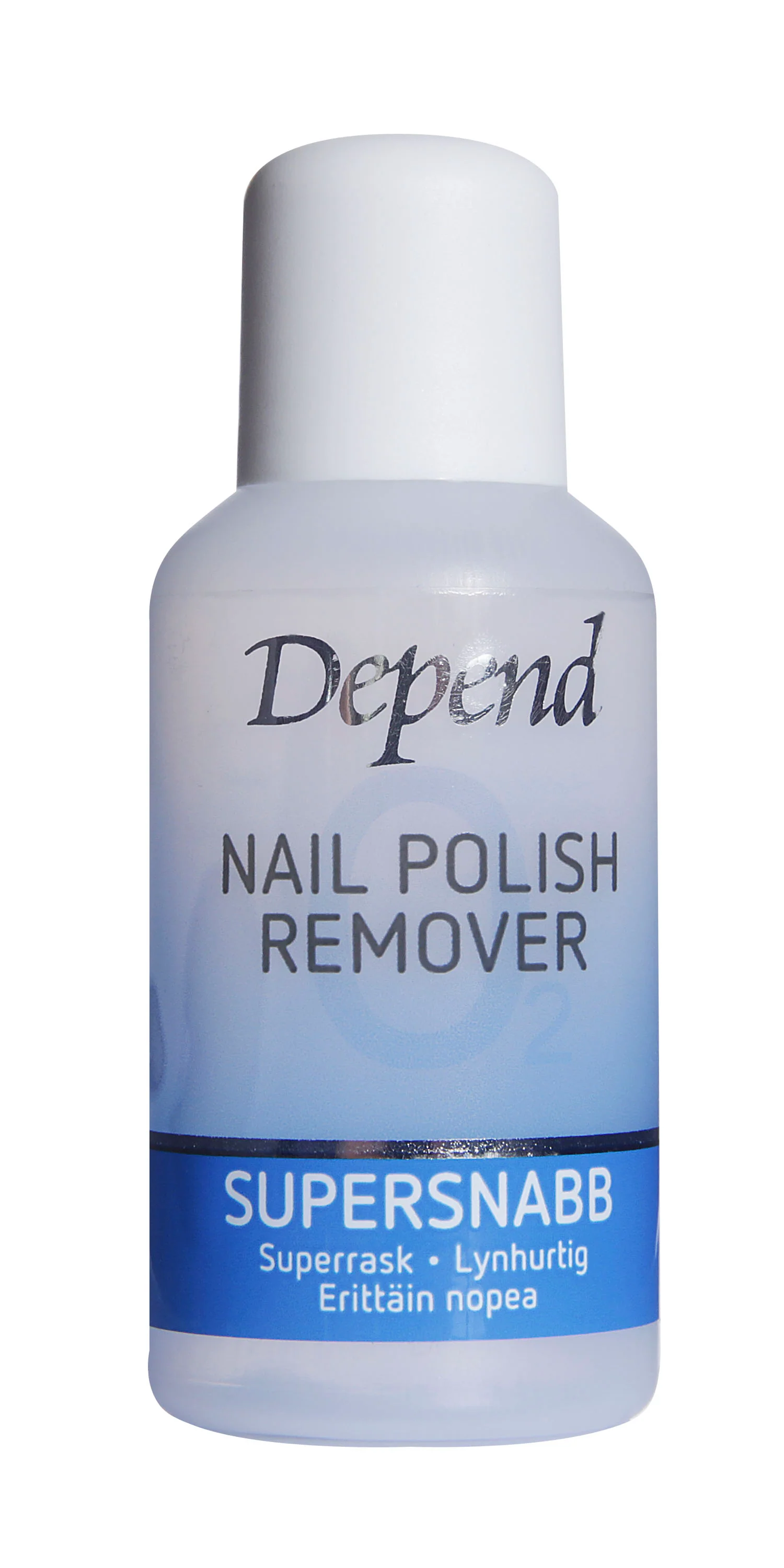 Depend Nail Polish Remover Parfumefri Lynhurtig - Image 3