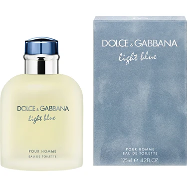 Dolce & Gabbana Light Blue Pour Homme Eau De Toilette - Image 3