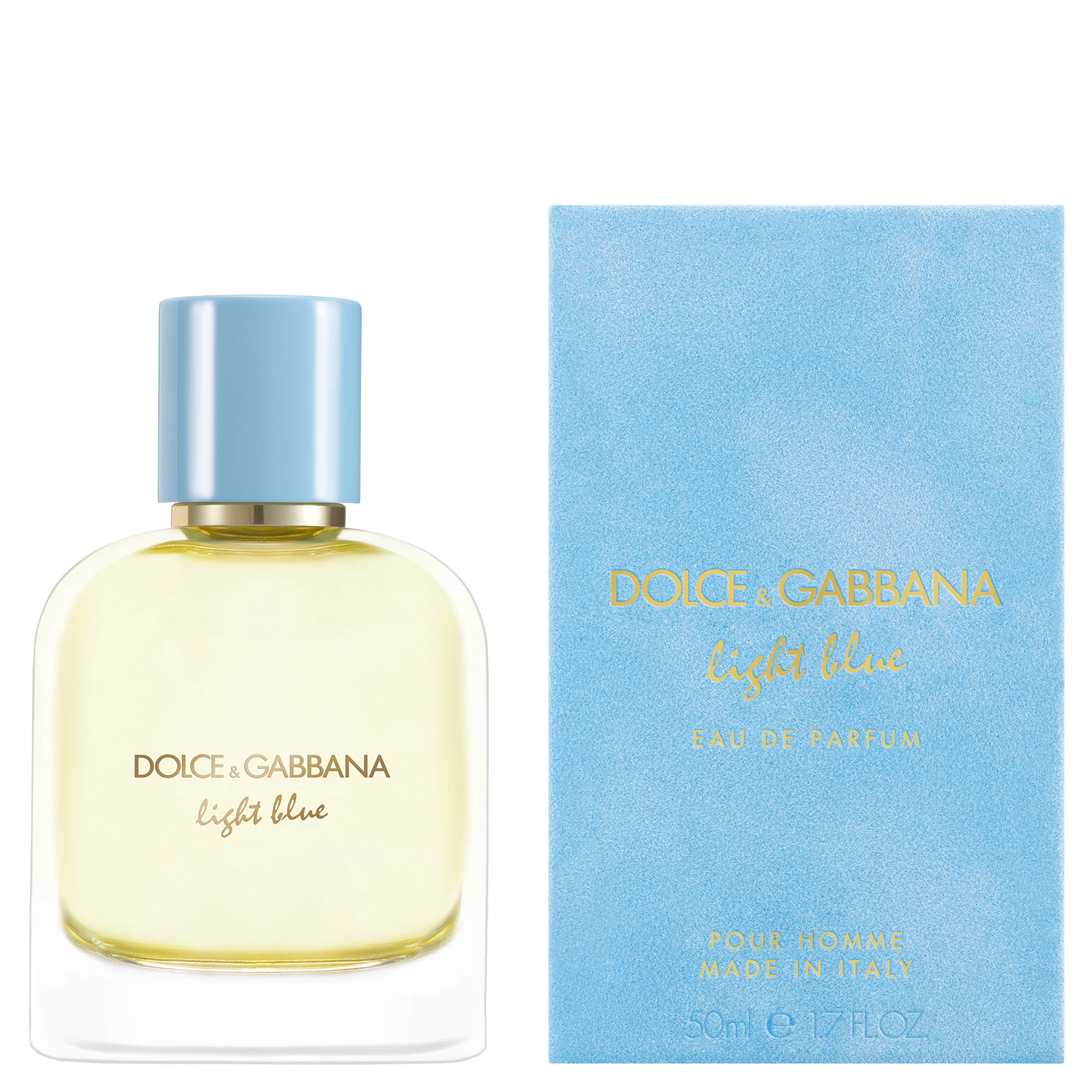 Dolce & Gabbana Light Blue Pour Homme Eau De Parfum - Image 3