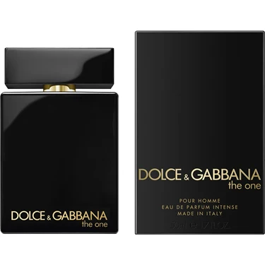 Dolce & Gabbana The One Pour Homme Eau De Parfum Intense