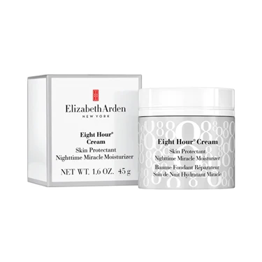 Elizabeth Arden Eight Hour Cream Skin Protectant Nighttime Miracle Moisturizer