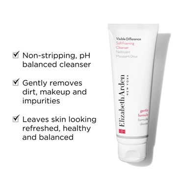 Elizabeth Arden Visible Difference Soft Foaming Cleanser - Image 2