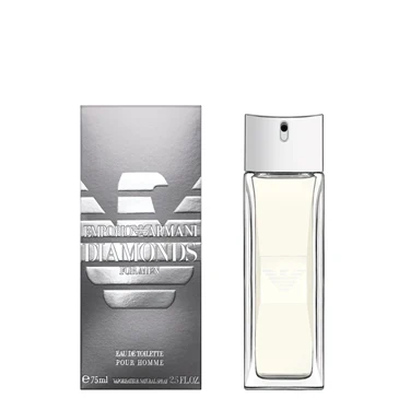Emporio Armani Diamonds For Men Eau De Toilette - Image 2