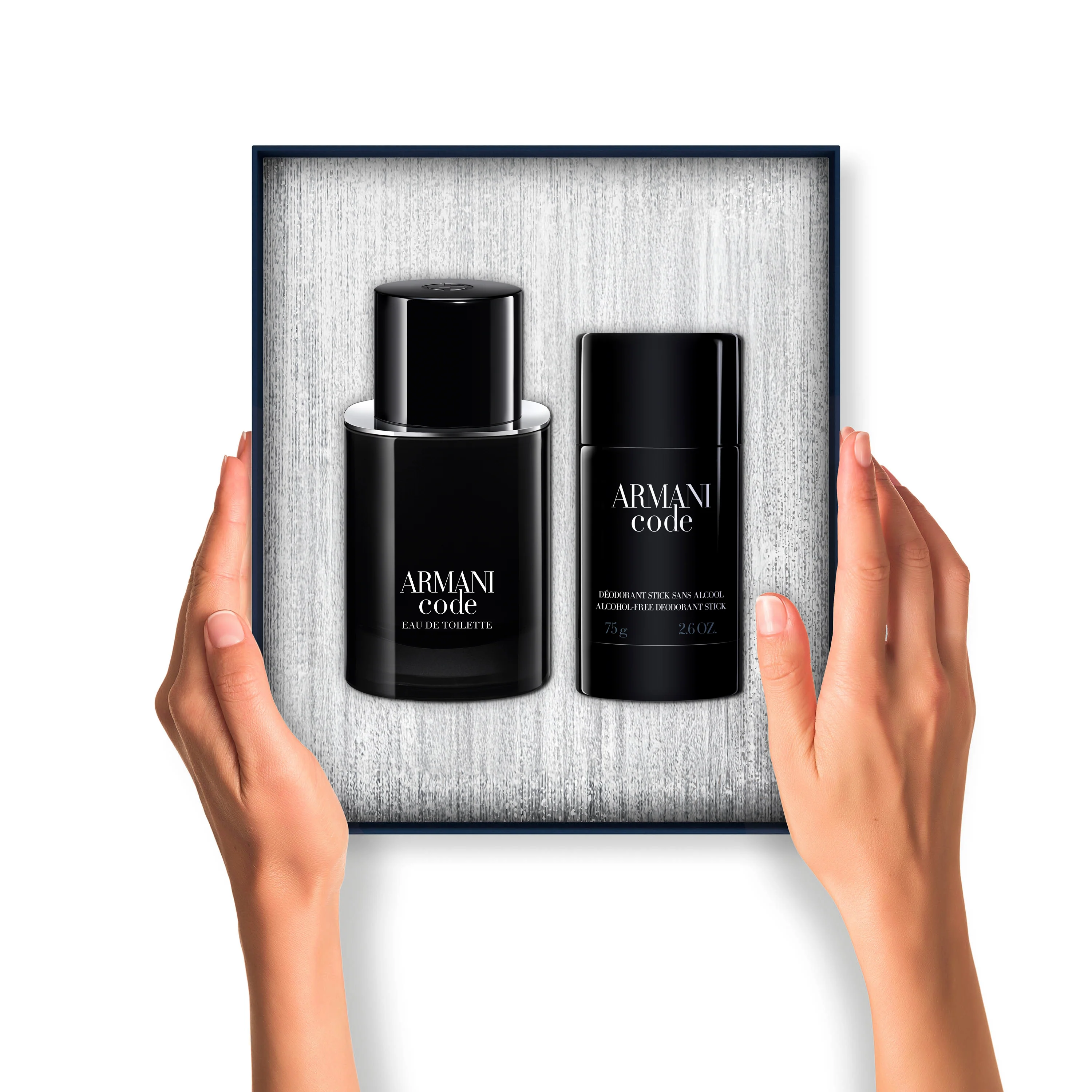 Giorgio Armani Code Eau De Toilette 50 ml + Deodorant stick Gavesæt - Image 3