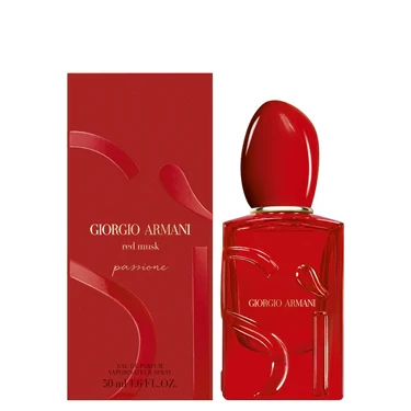 Giorgio Armani Si Passione Red Musk Eau De Parfum