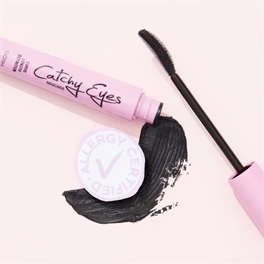 GOSH COPENHAGEN Catchy Eyes Mascara Allergy Certified 001 Extreme Black - Image 2