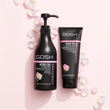 GOSH COPENHAGEN Rose Oil Conditioner All Hair Types - Image 2