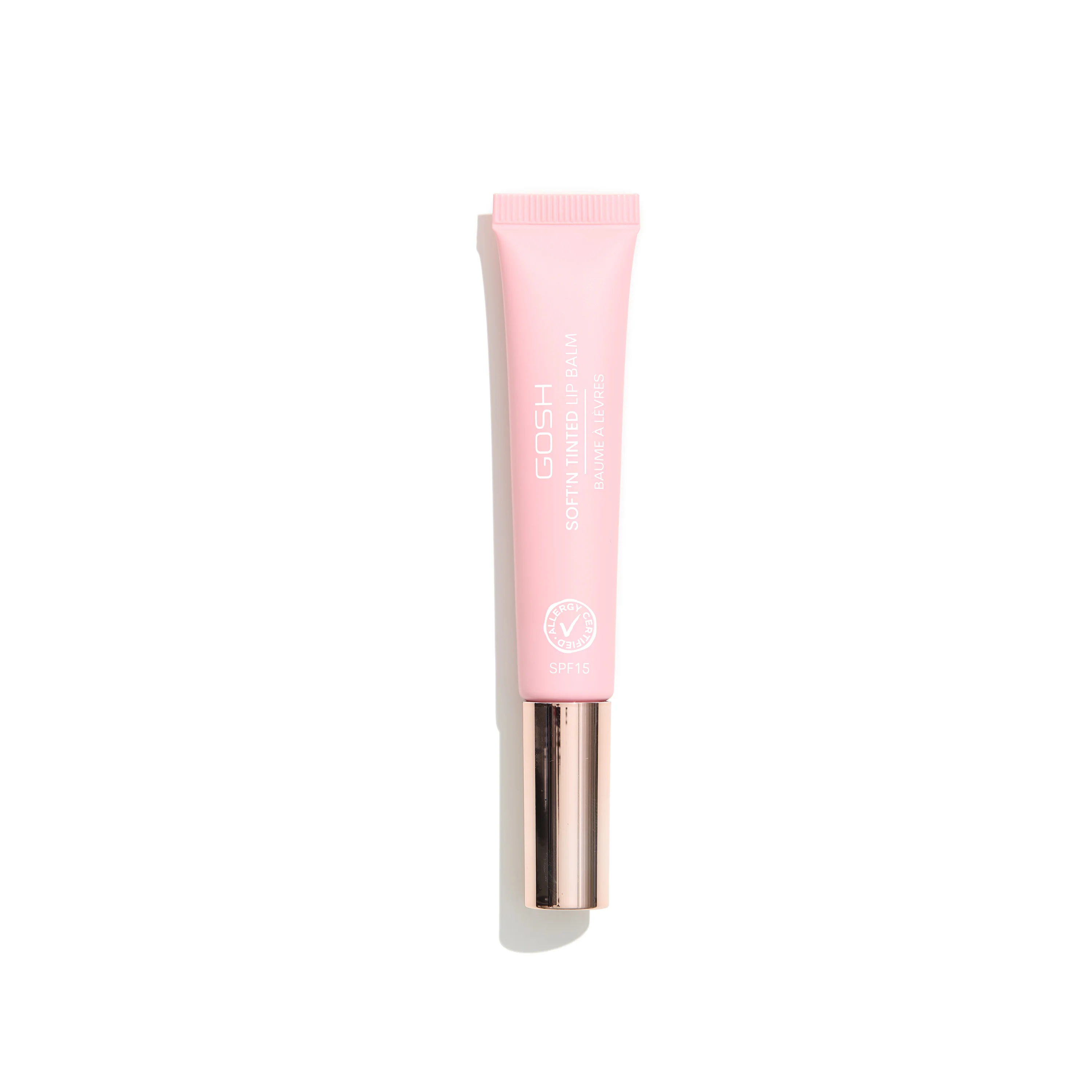 GOSH COPENHAGEN Soft'n Tinted Lip Balm Spf15 007 Pink Soft Ice
